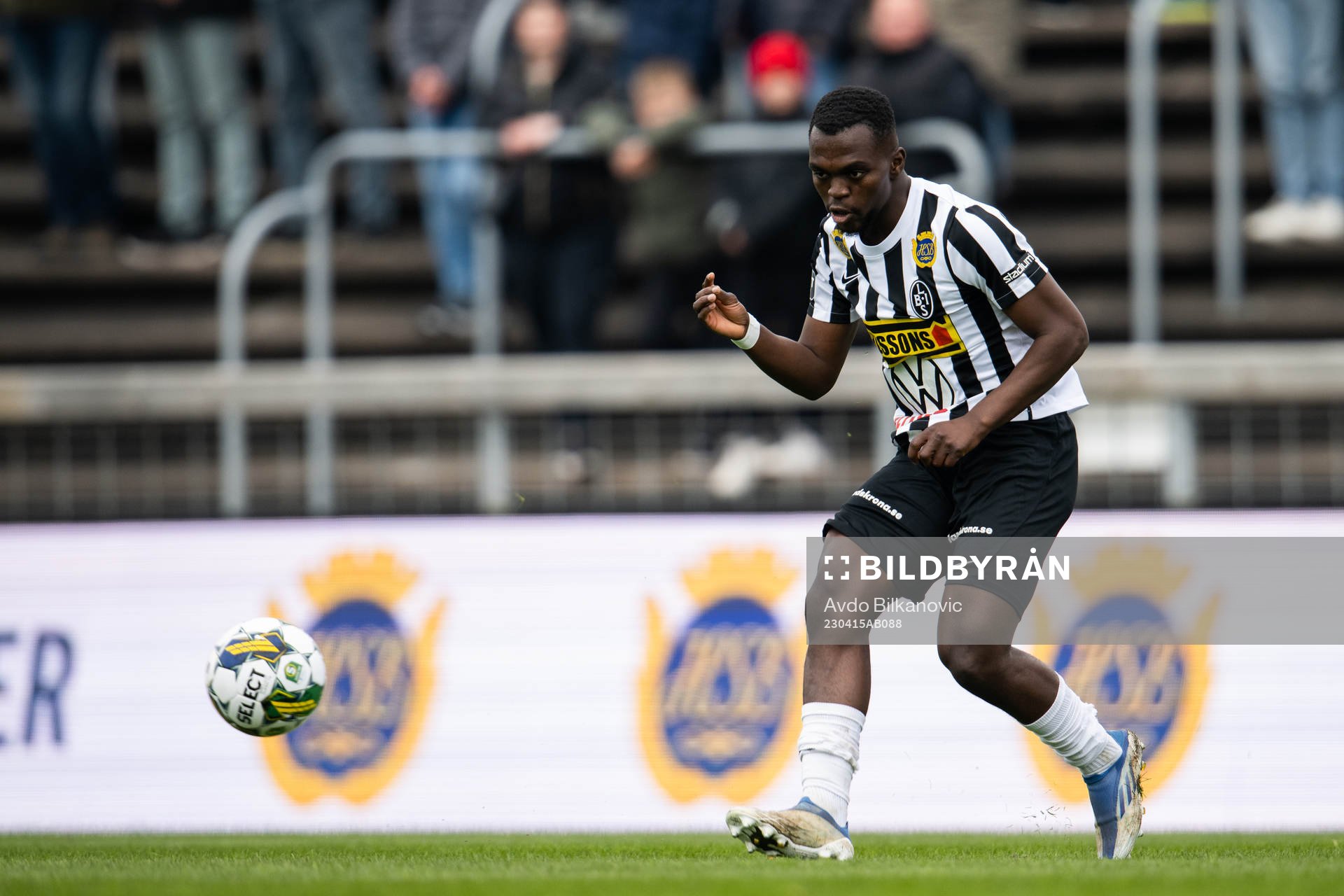 Landskronas Kofi Asare