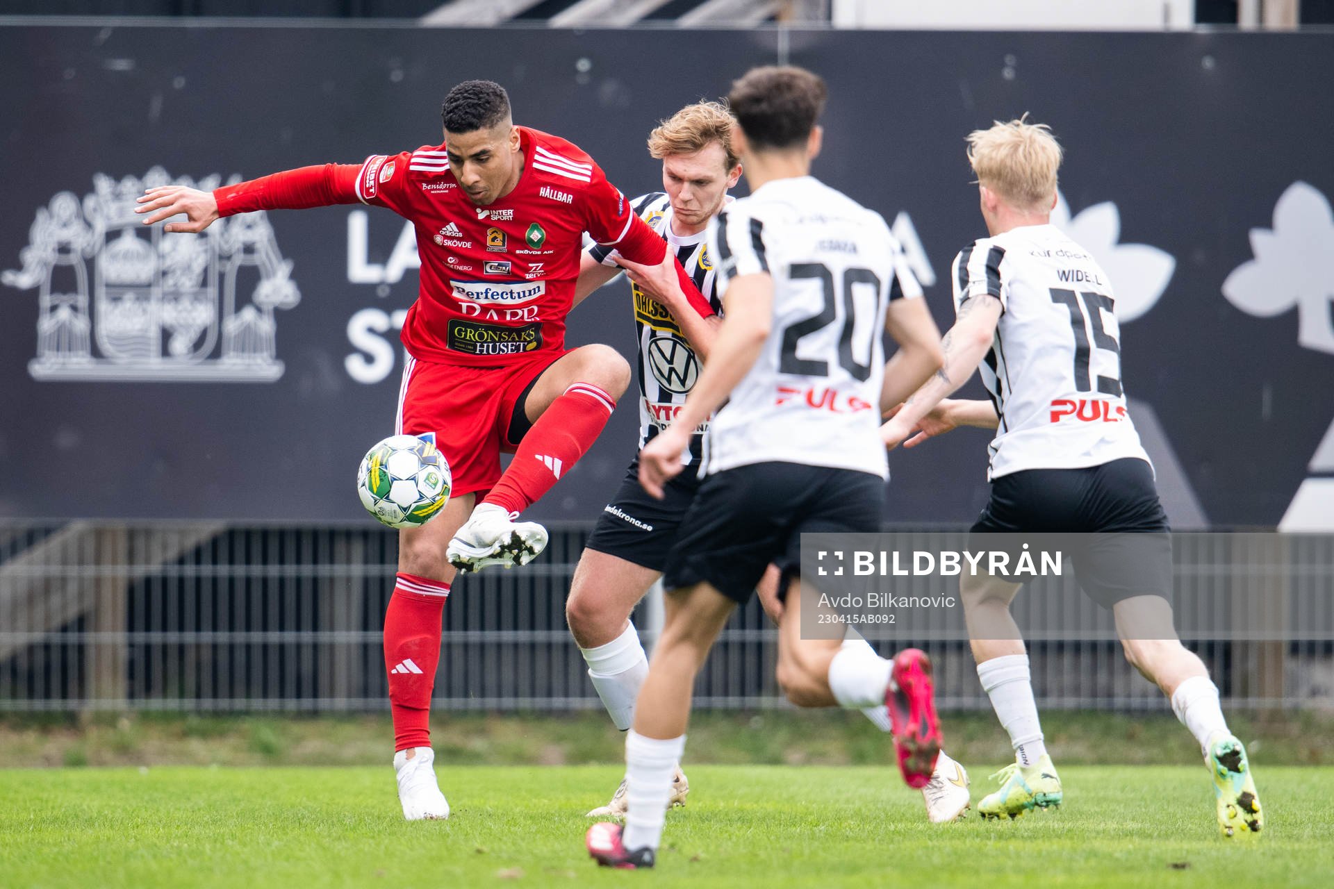 Skövde AIKs Emil Bellander