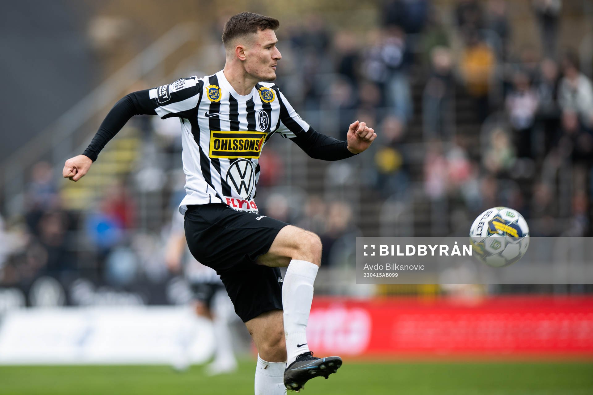 Landskronas Robin Dzabic