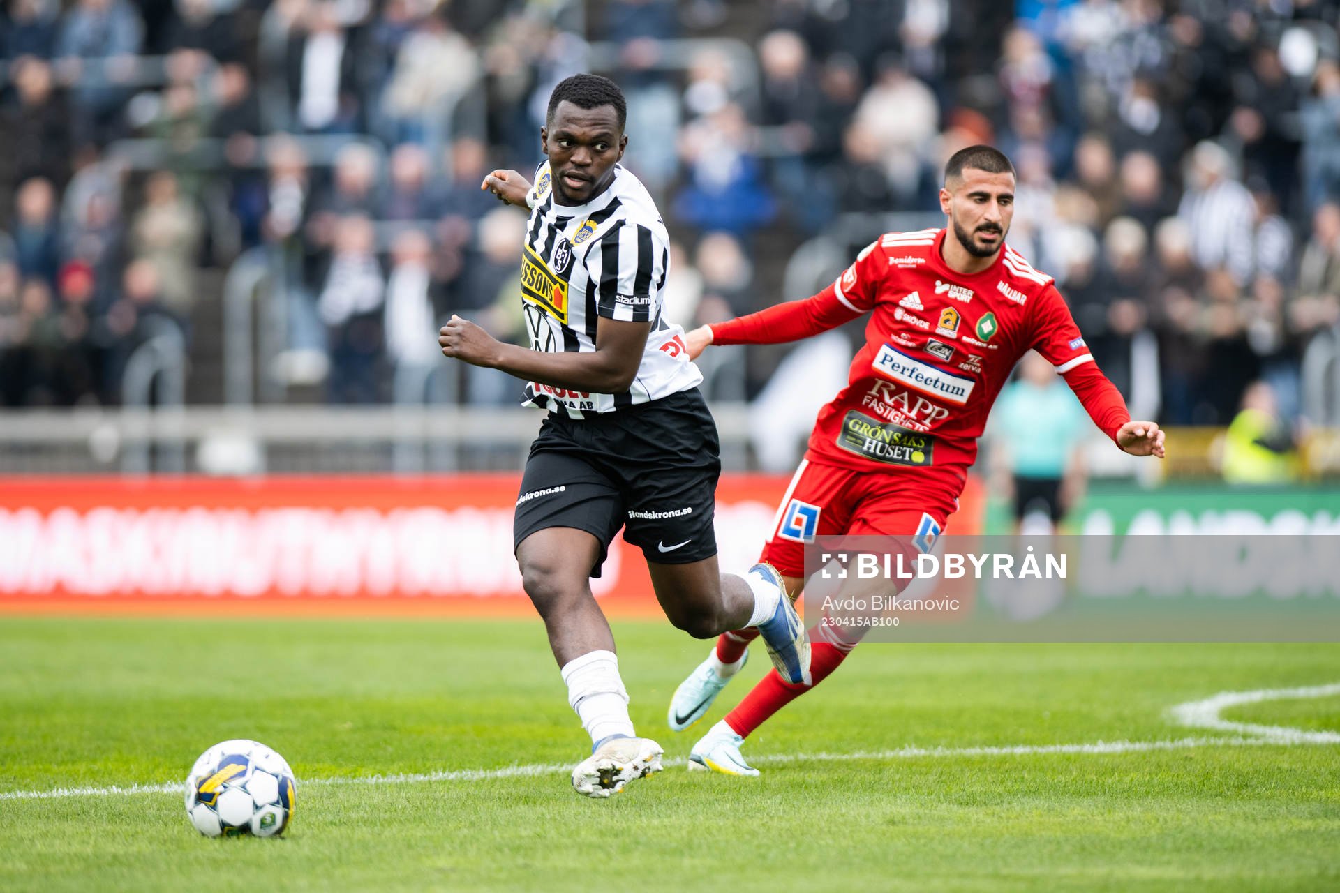 Landskronas Kofi Asare
