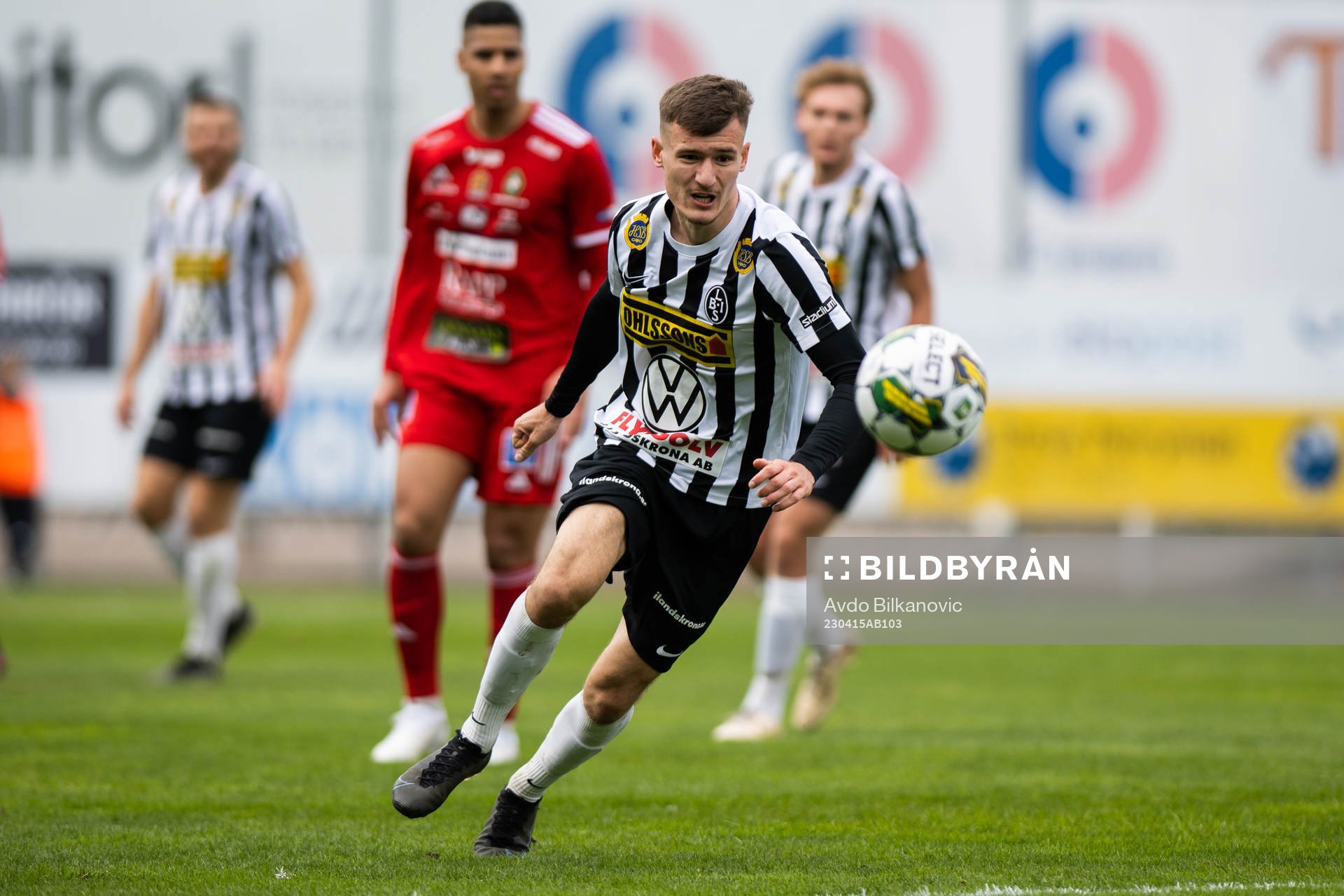 Landskronas Robin Dzabic