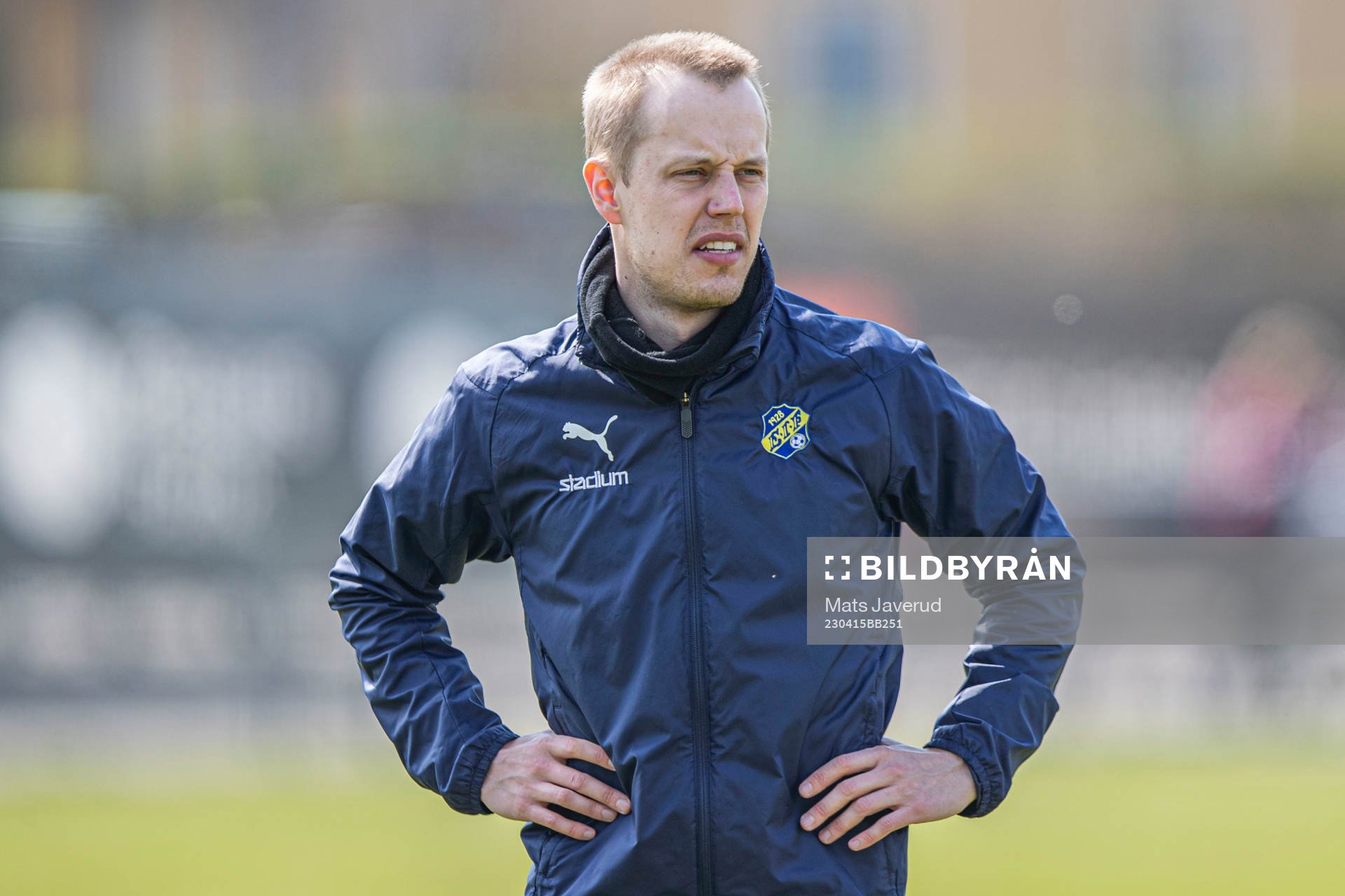 Eskilsminnes tränare André Petersson