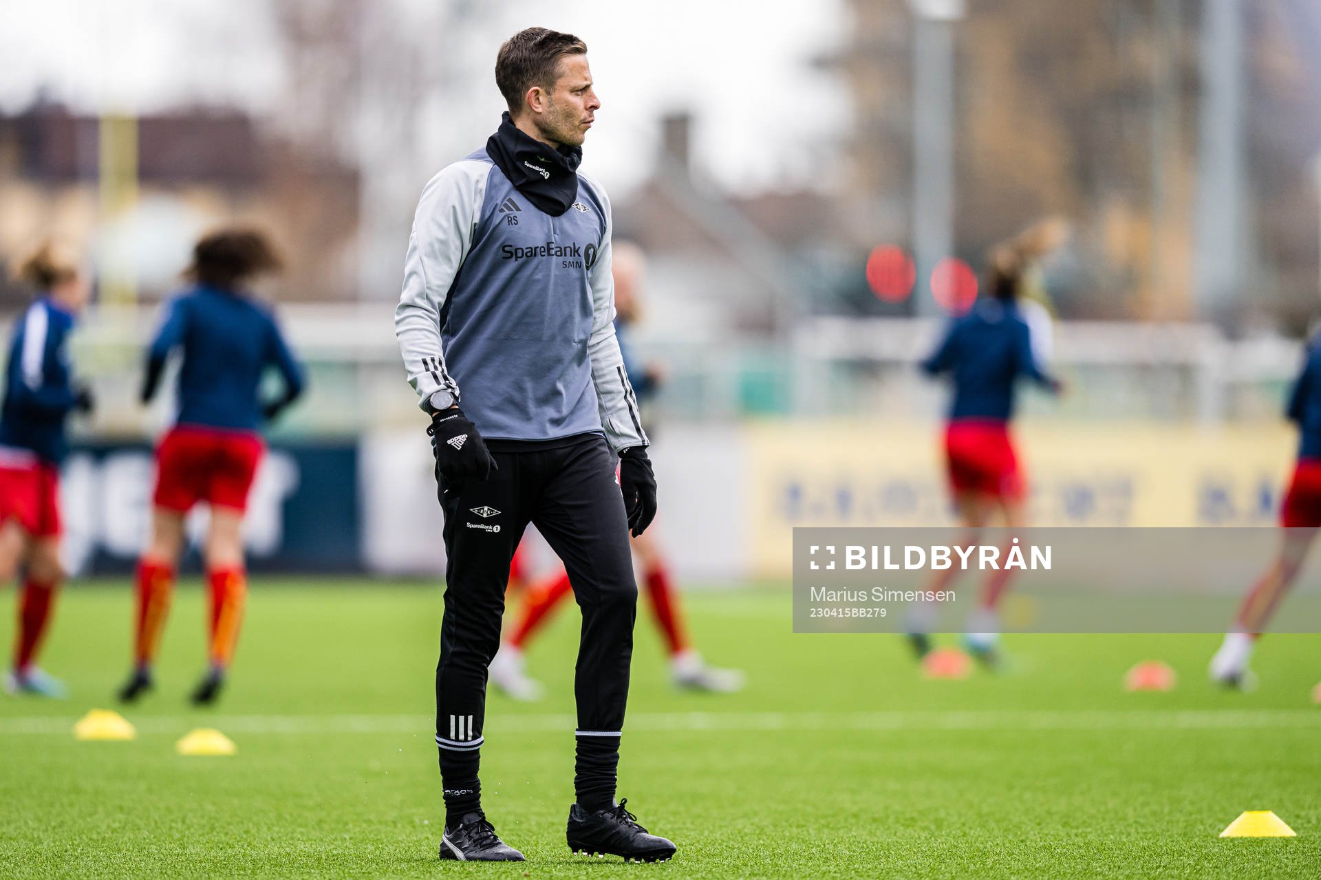 Robin Shroot, assistant coach of Rosenborg