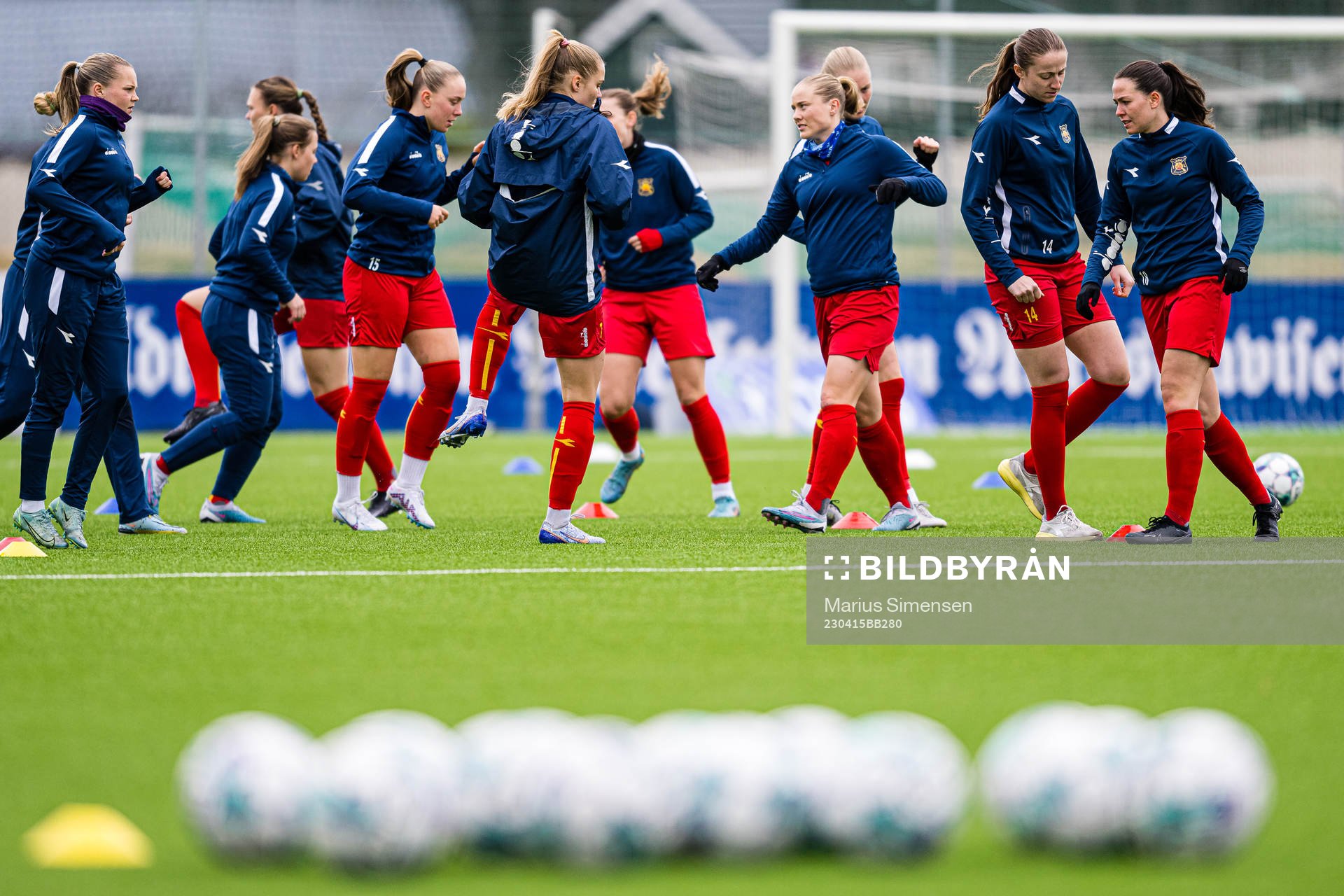 Mia Hambro Svendsen, Ragne Hagen Svastuen and Solveig
