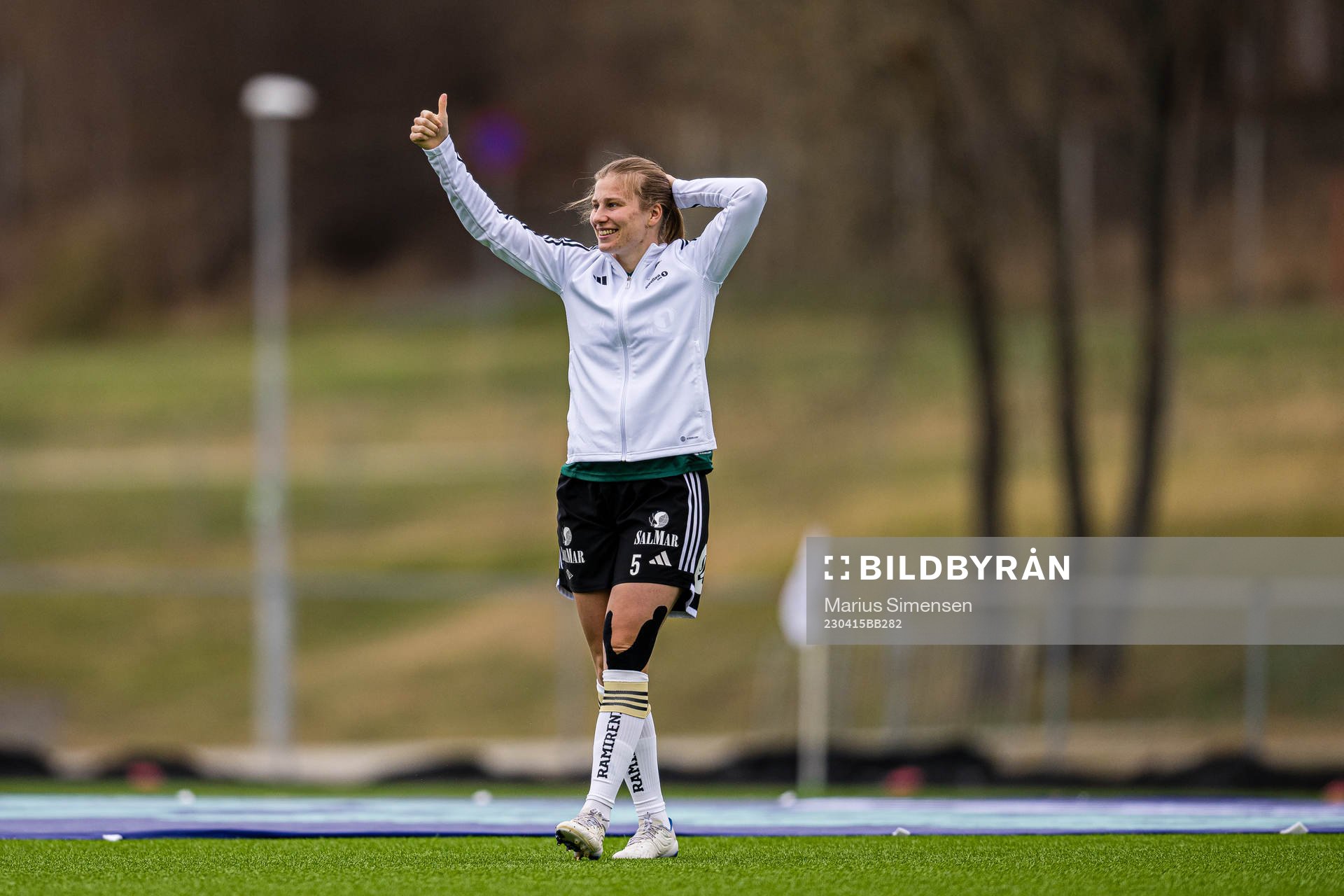 Cesilie Andreassen of Rosenborg