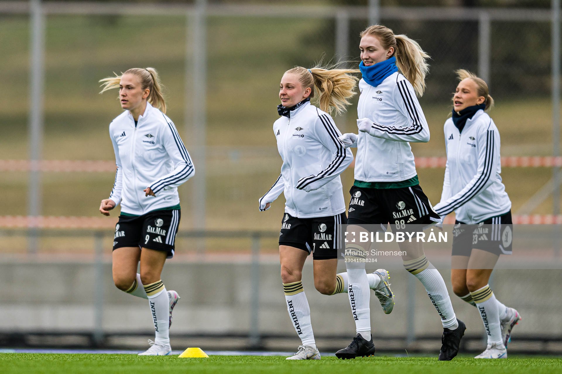Emilie Nautnes, Emilie Marie Joramo and Emilie Lein of