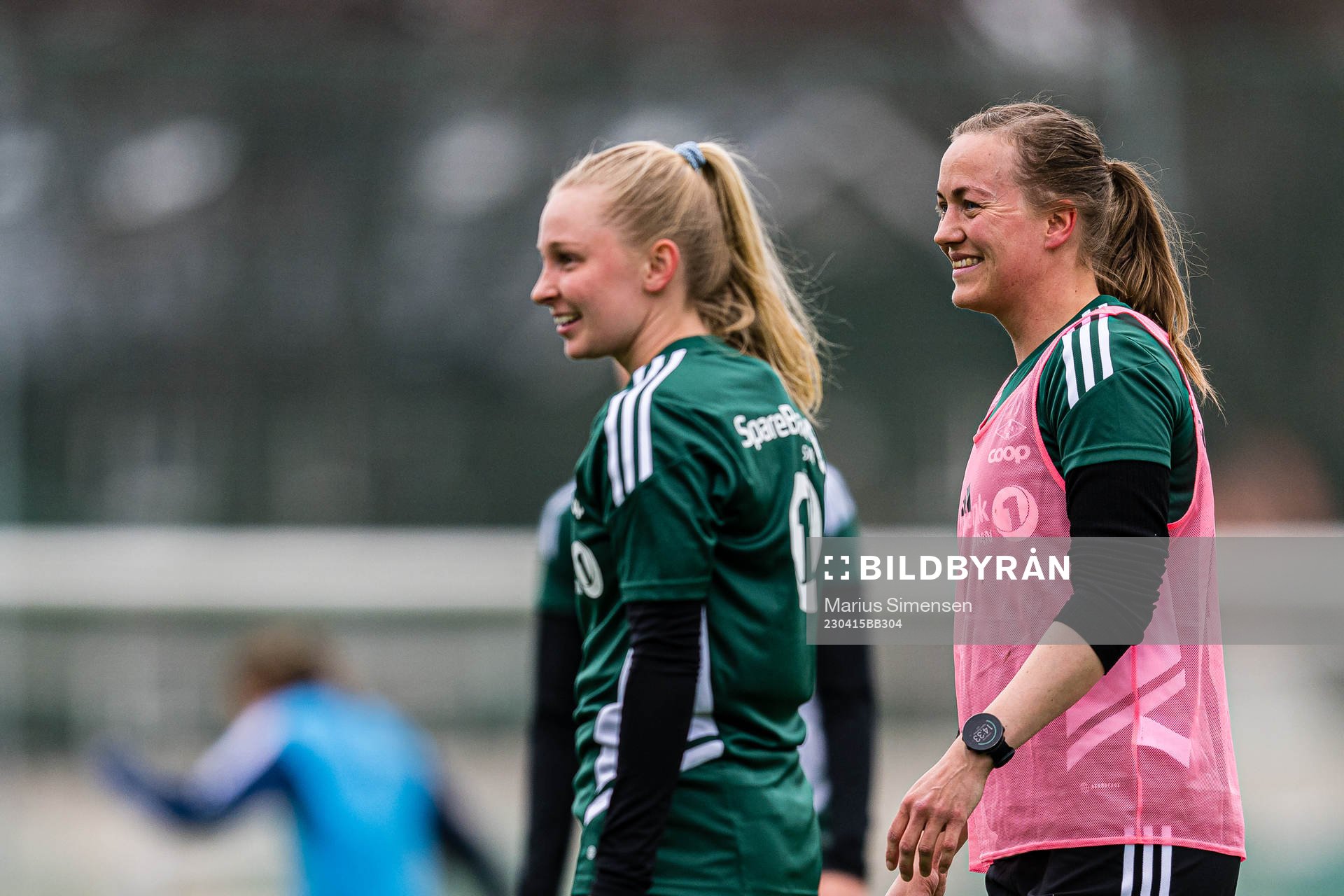 Kristine Minde of Rosenborg