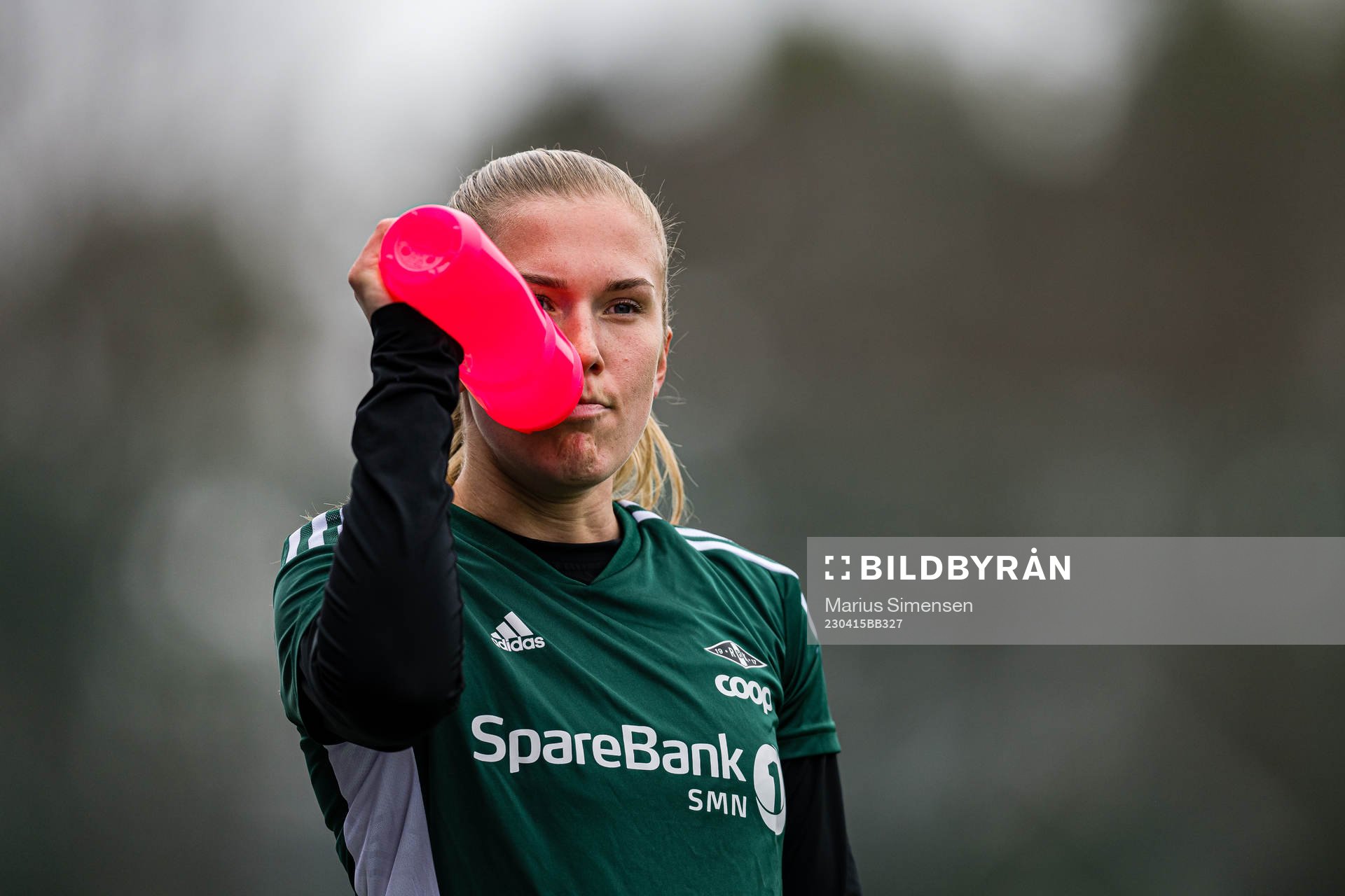 Emilie Nautnes of Rosenborg