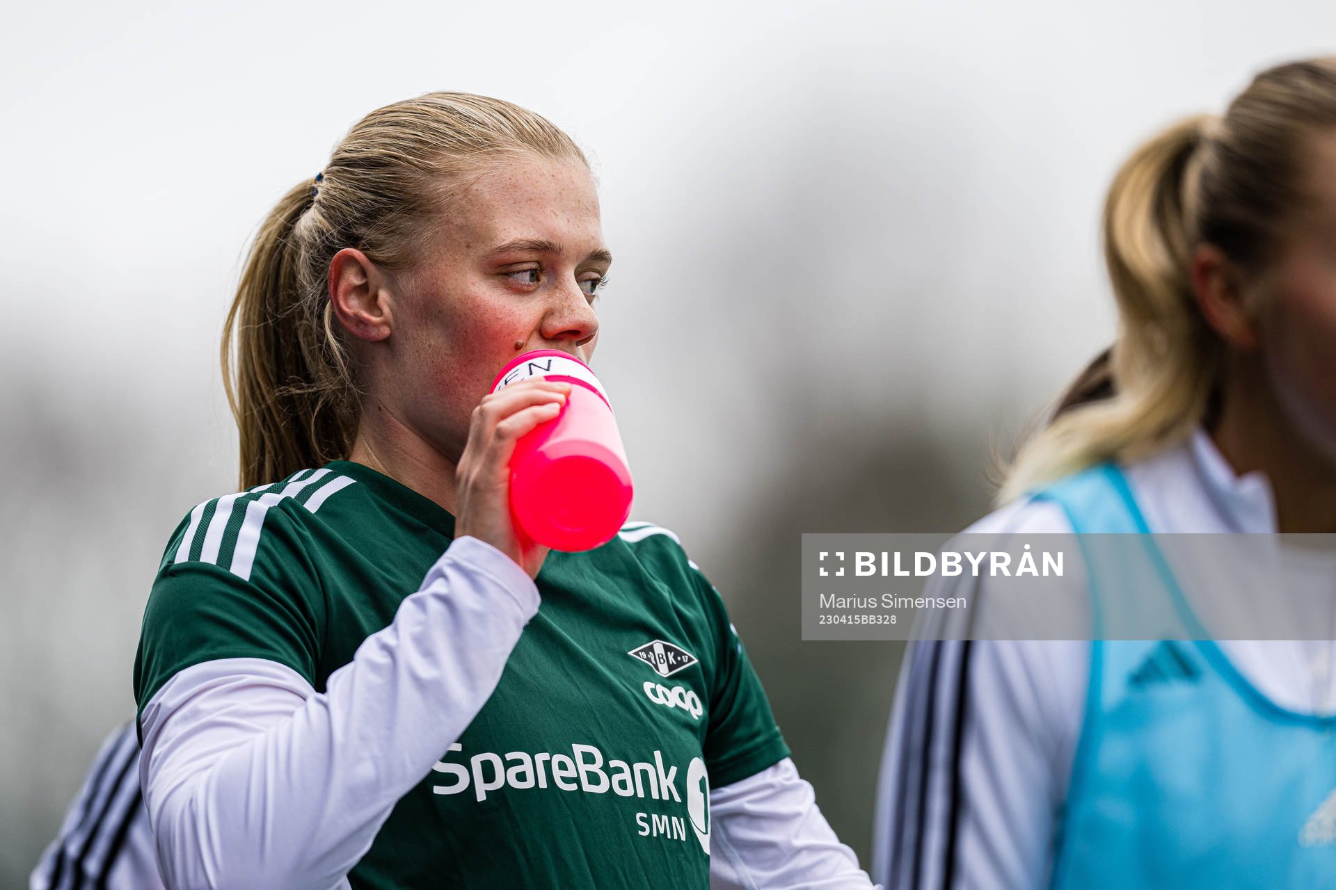 Mathilde Hauge Harviken of Rosenborg