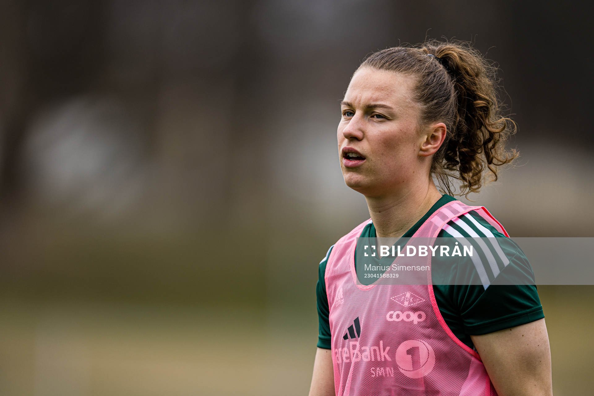 Synne Skinnes Hansen of Rosenborg