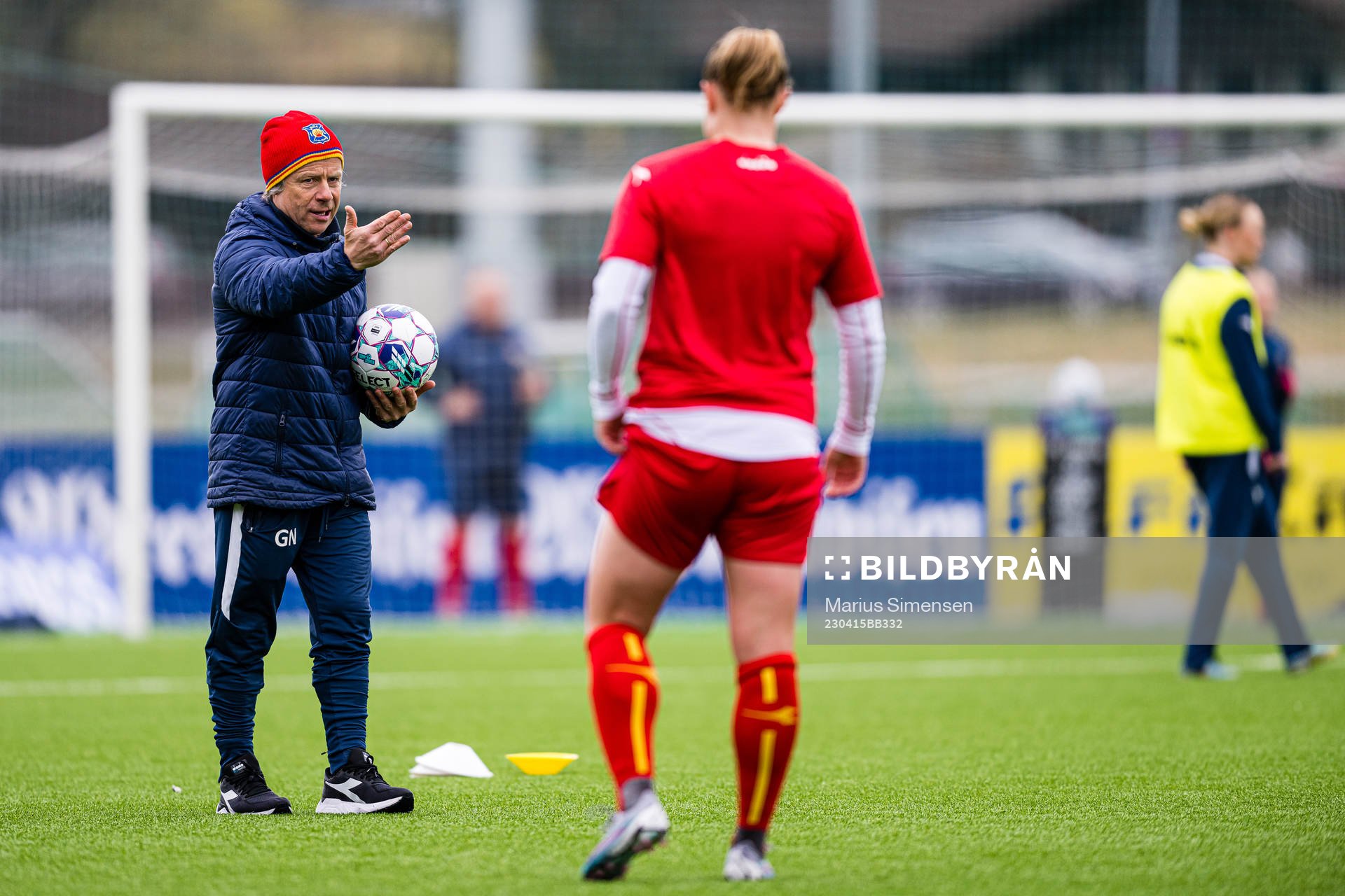 Geir Nordby, head coach of Røa