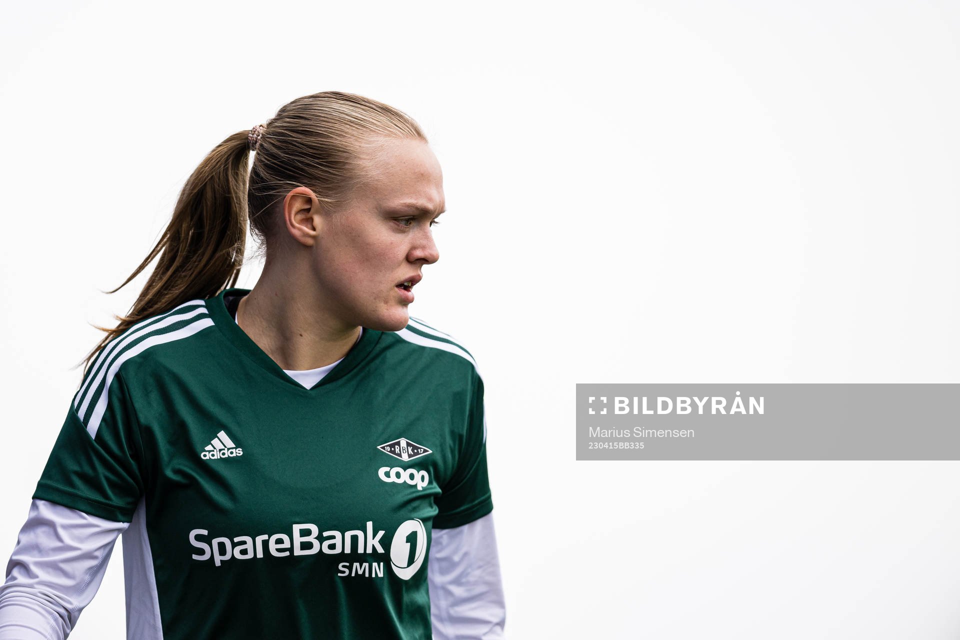 Elin Åhgren Sørum of Rosenborg