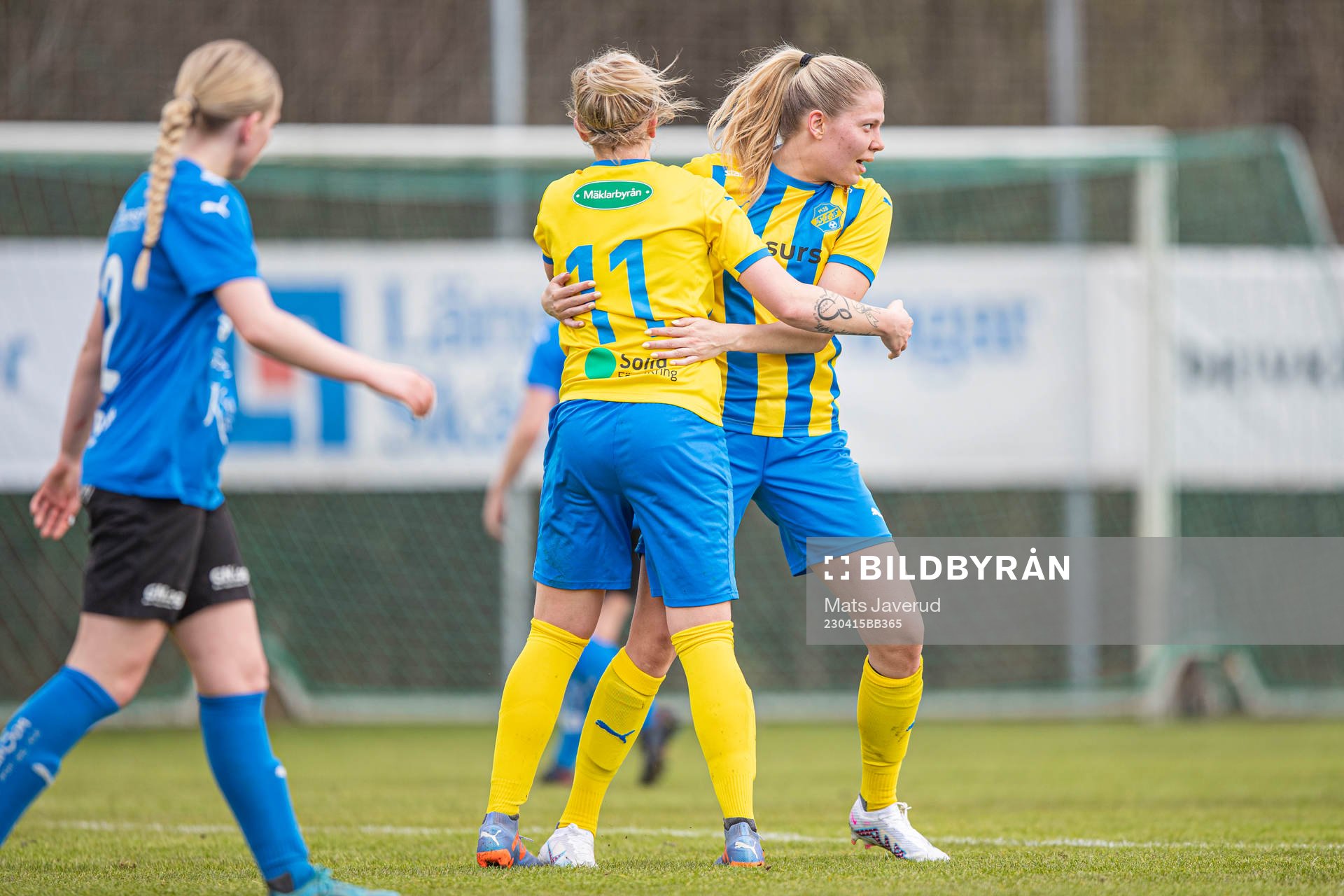 Eskilsminnes Johanna Olsson jublar