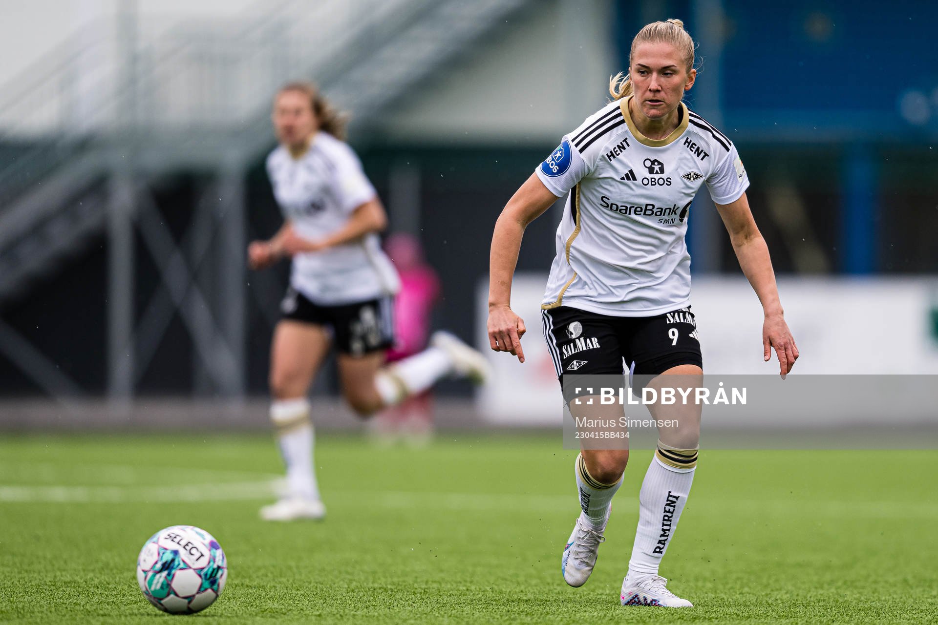 Emilie Nautnes of Rosenborg