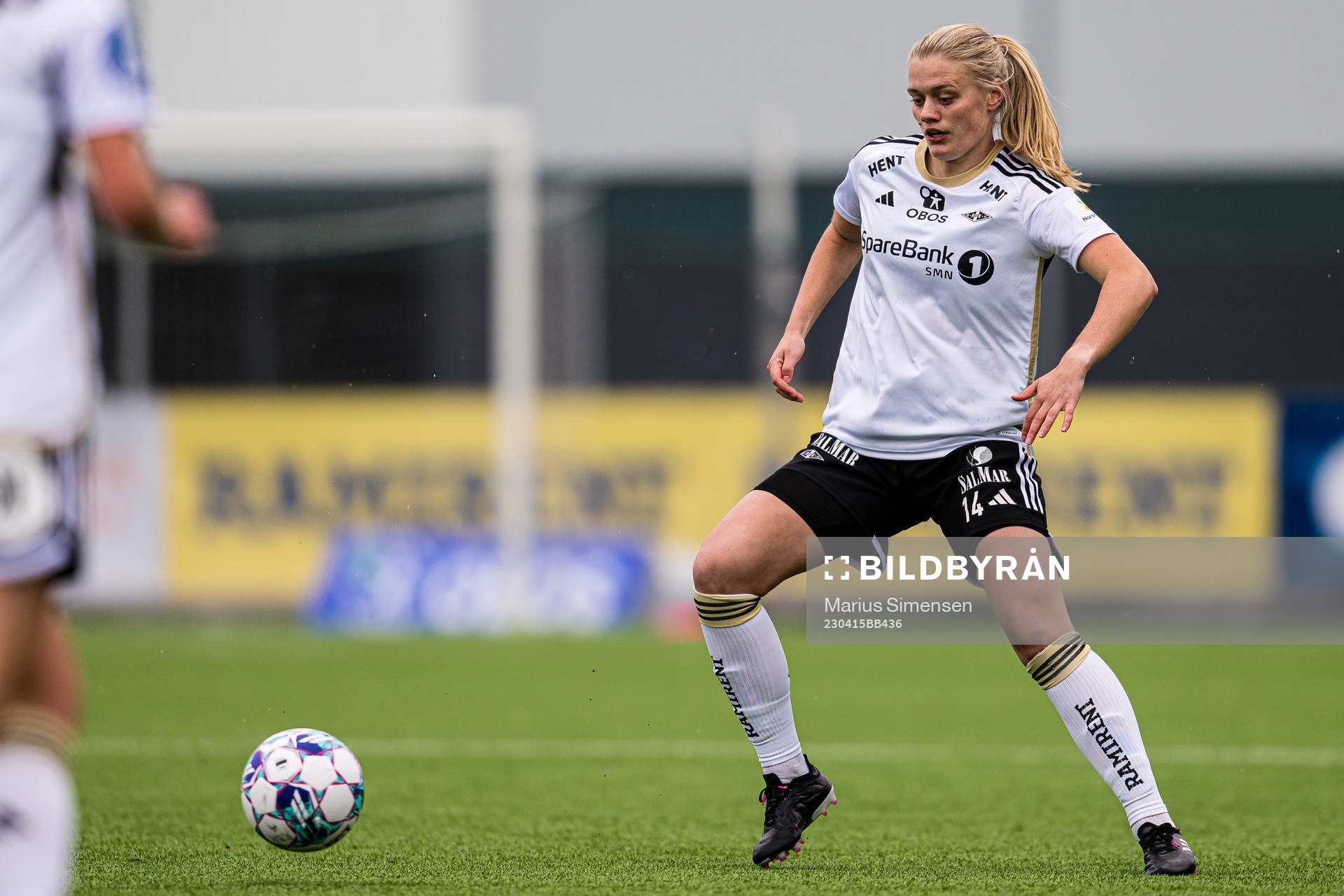 Mathilde Hauge Harviken of Rosenborg