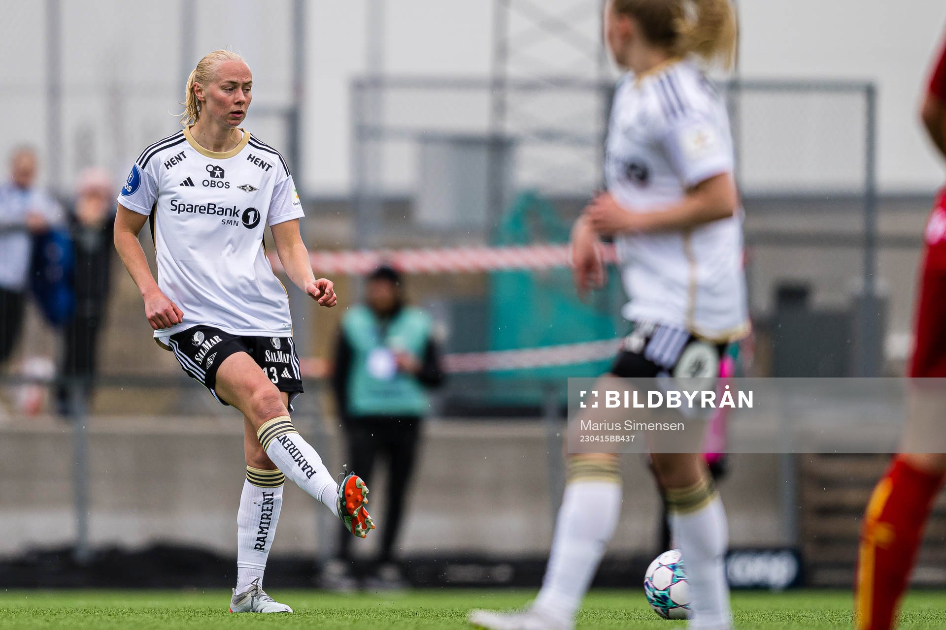 Sara Iren Lindbak Hørte of Rosenborg