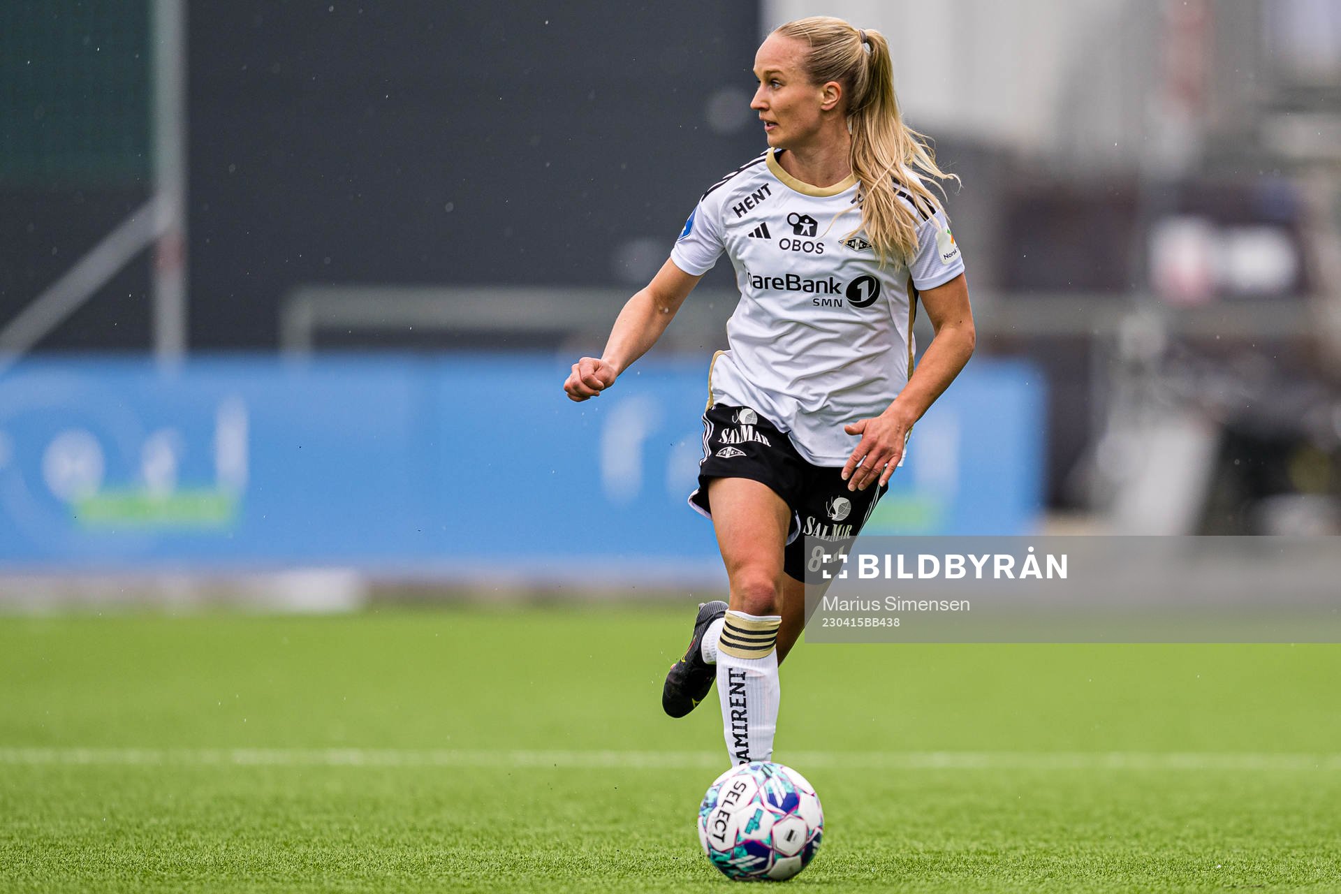 Maria Olsvik of Rosenborg