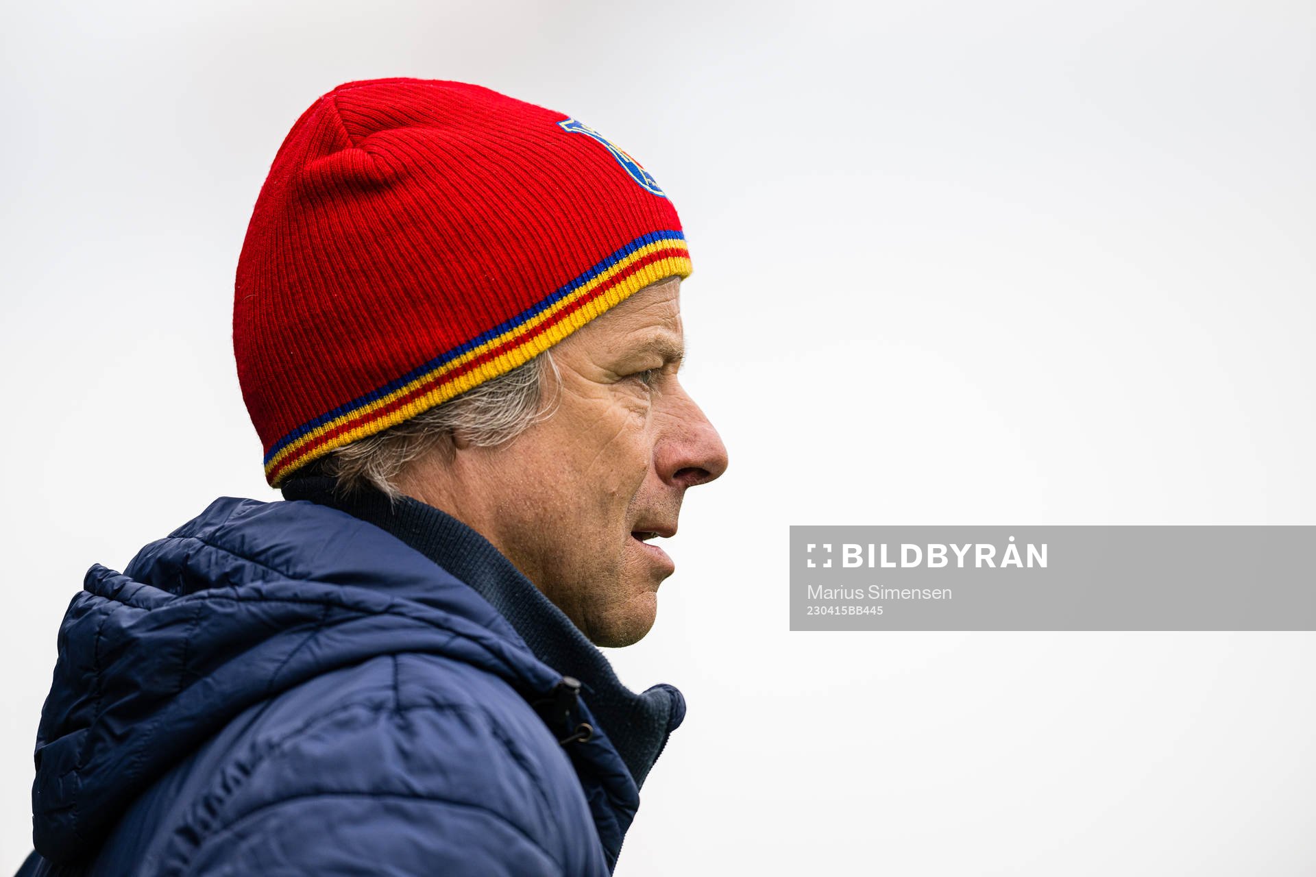 Geir Nordby, head coach of Røa