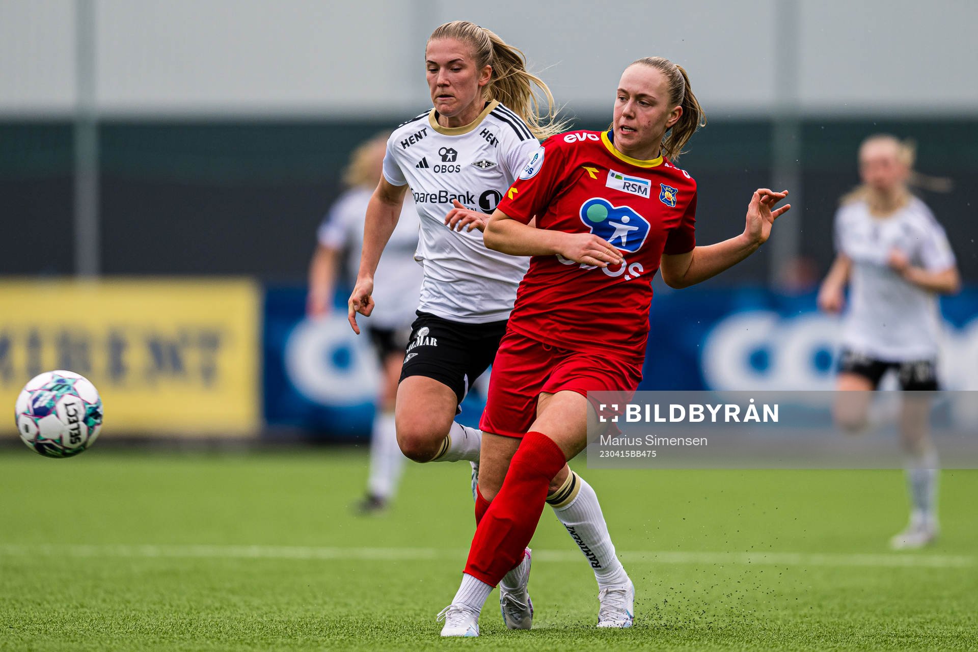 Mia Hambro Svendsen of Røa