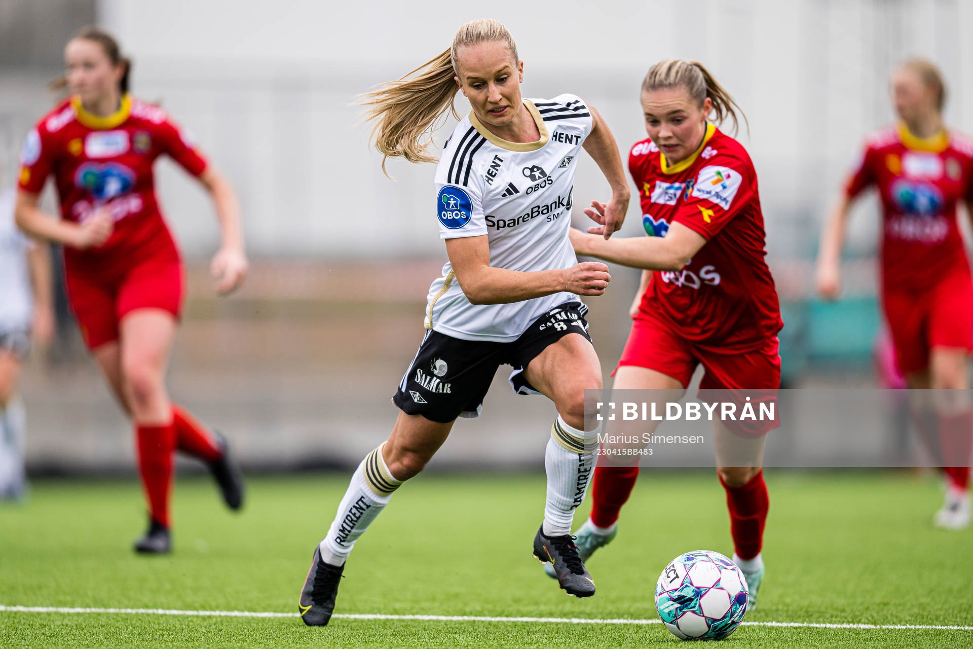Maria Olsvik of Rosenborg