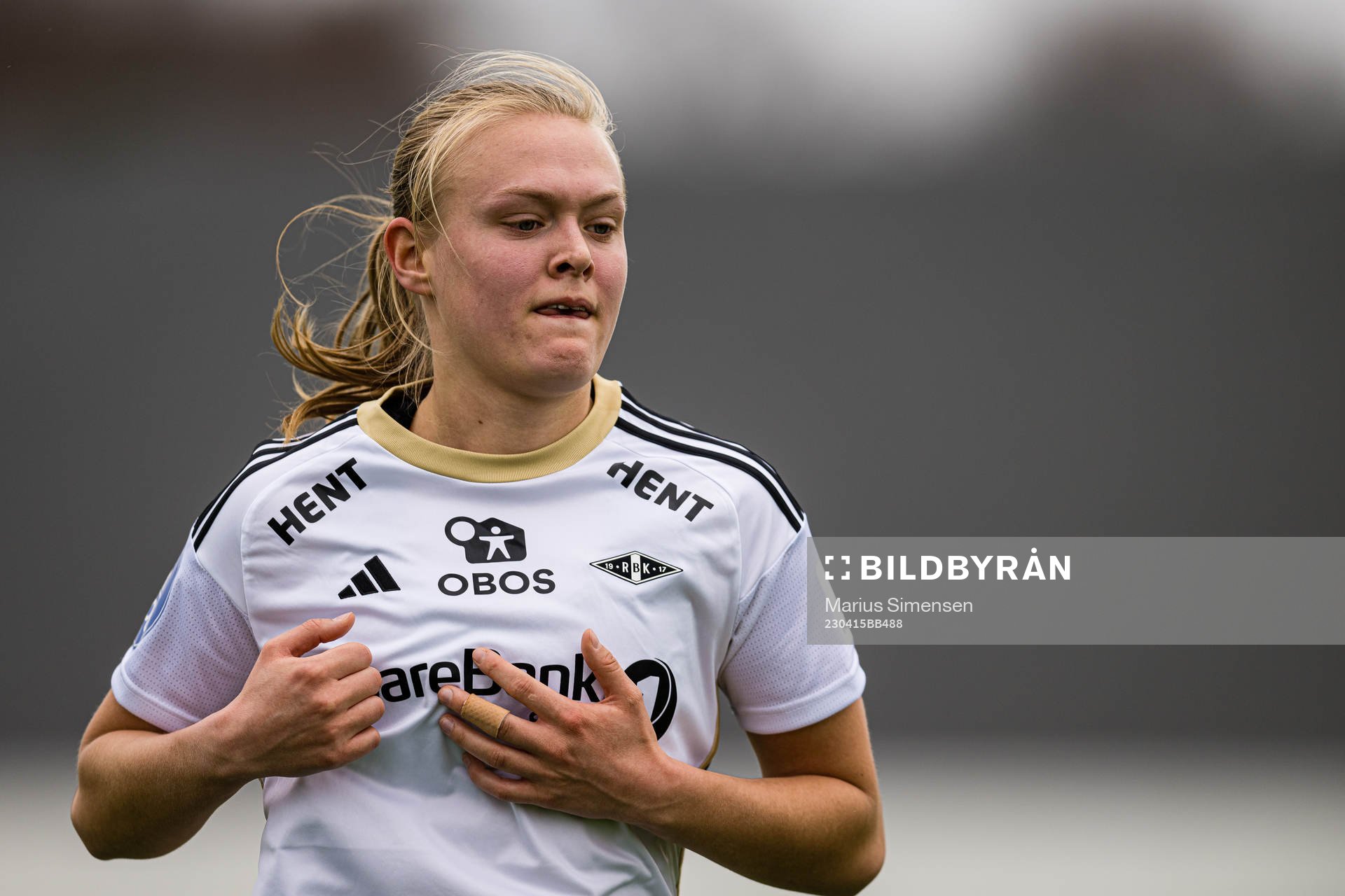 Elin Åhgren Sørum of Rosenborg