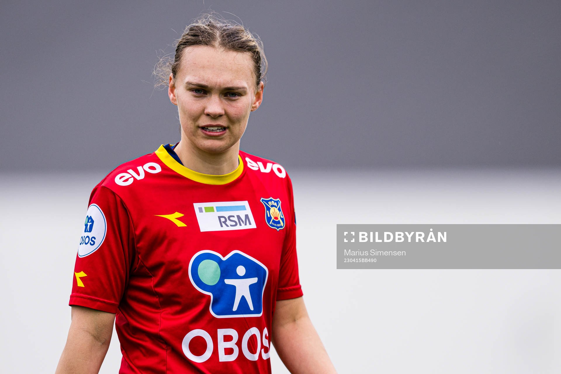 Martine Humlestøl Midtbø of Røa