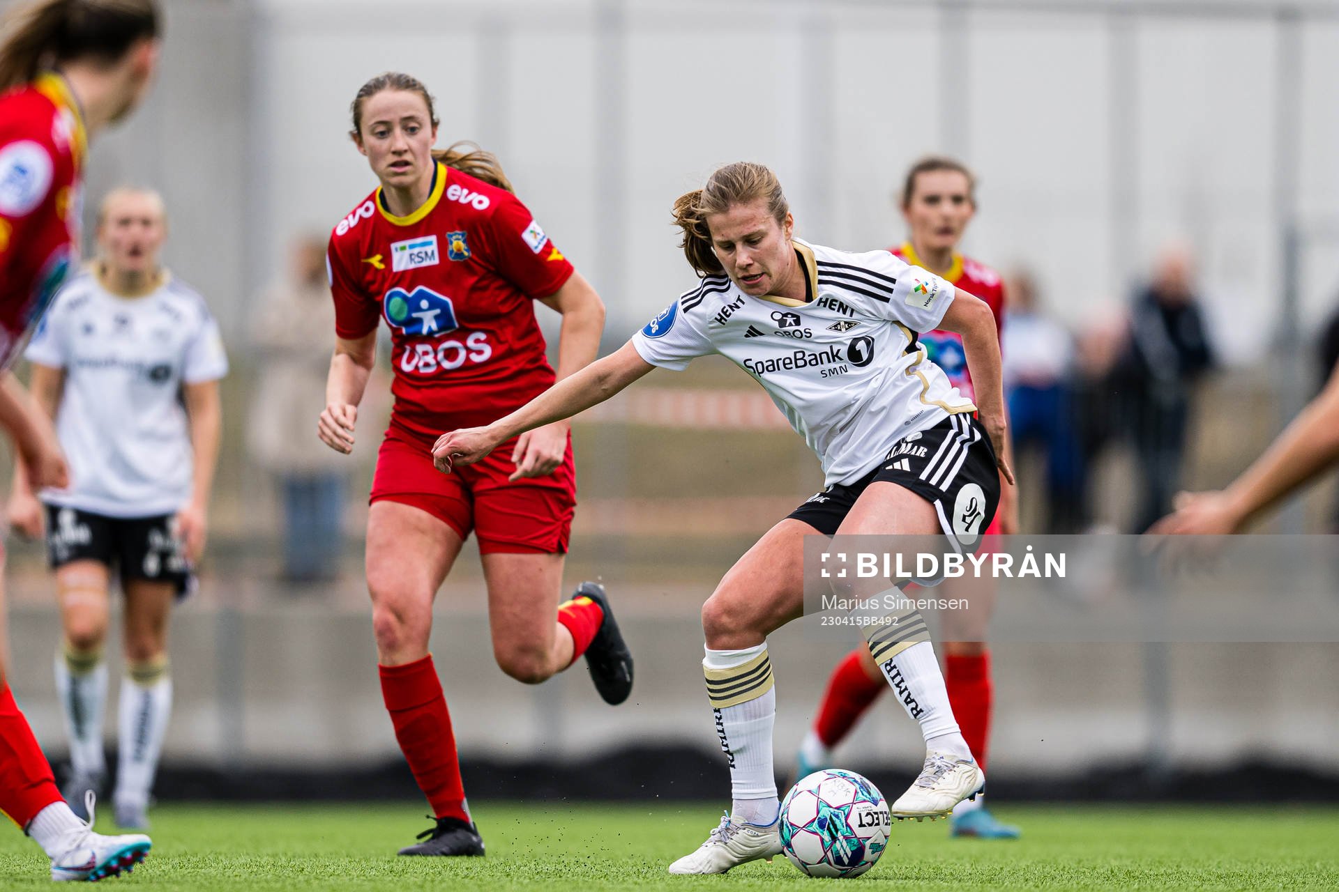 Cesilie Andreassen of Rosenborg