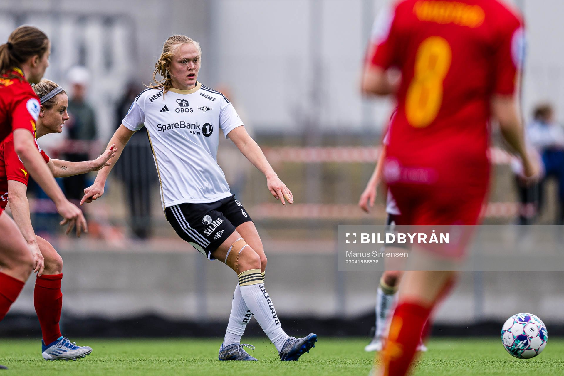 Elin Åhgren Sørum of Rosenborg
