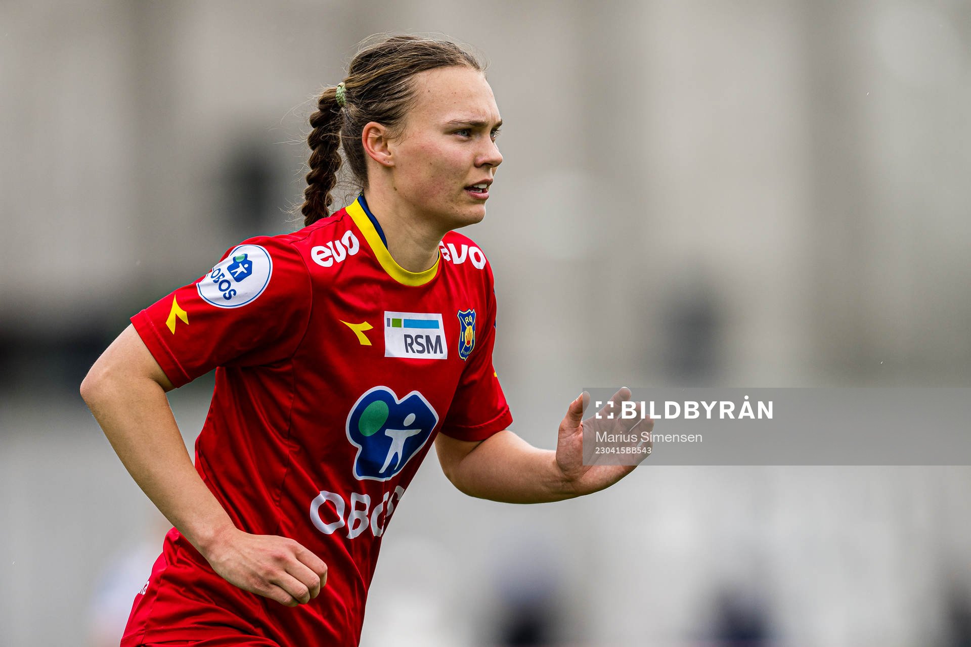Synne Masdal of Røa
