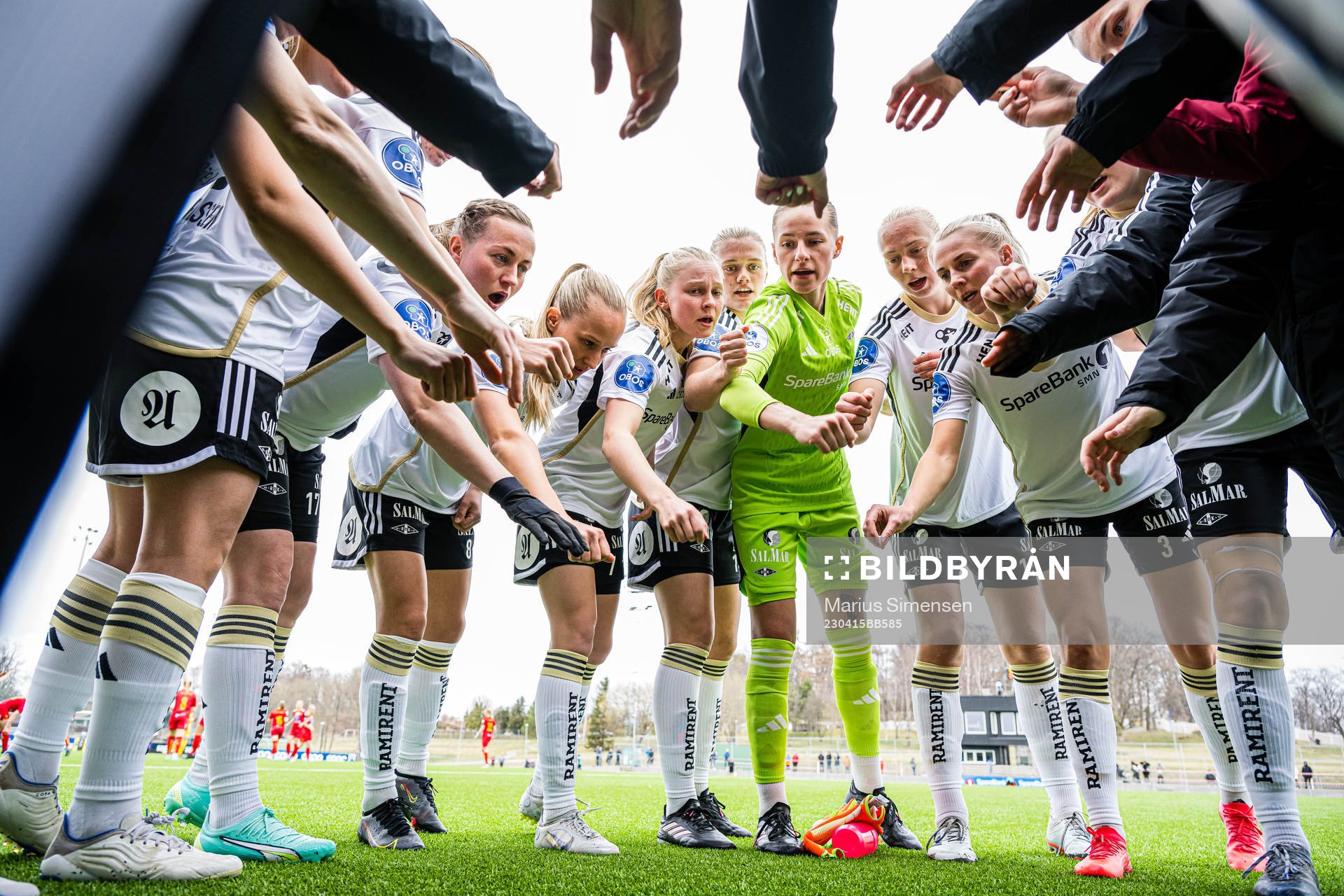 Kristine Minde, Maria Olsvik, Emilie Marie Joramo, Mathilde