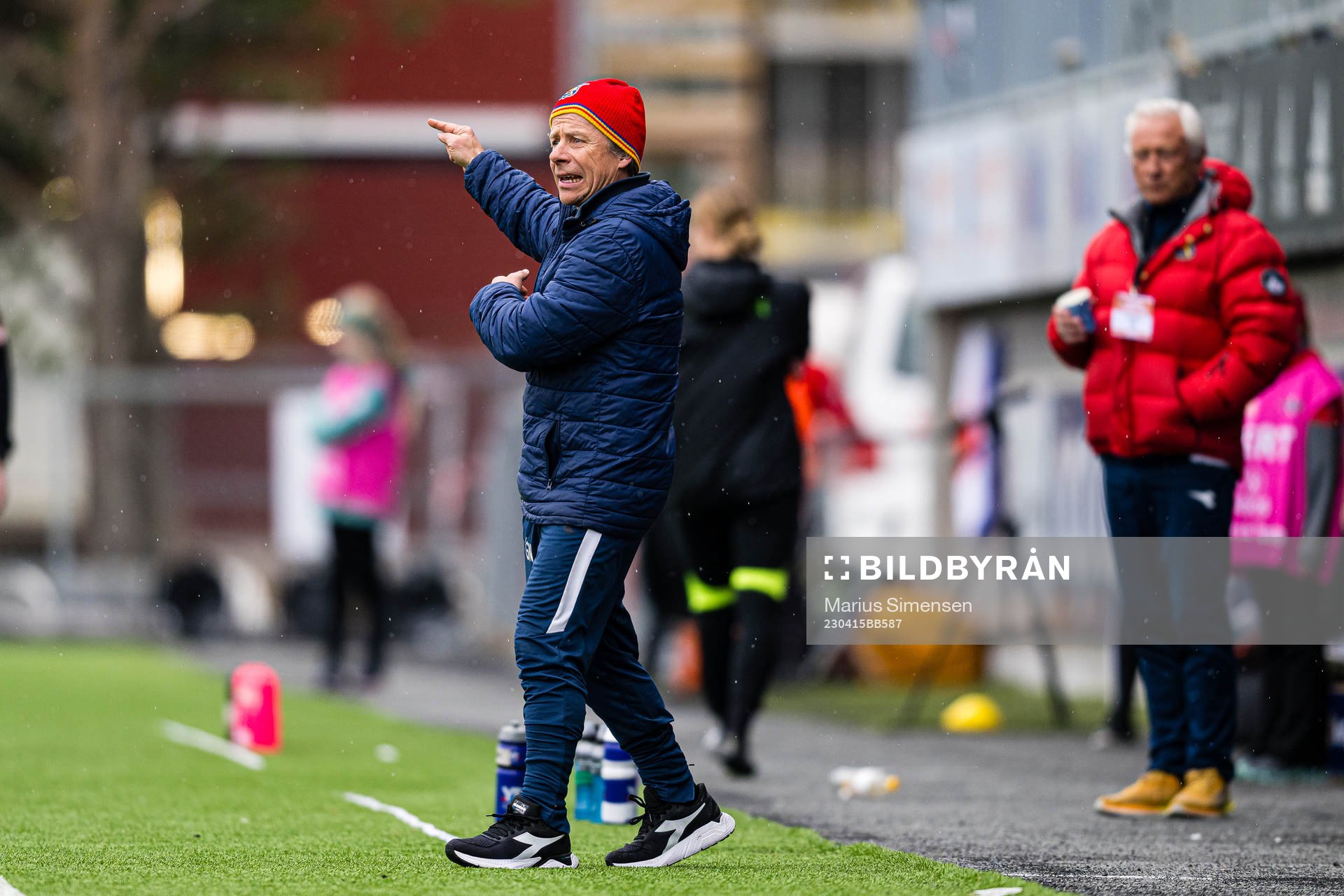 Geir Nordby, head coach of Røa