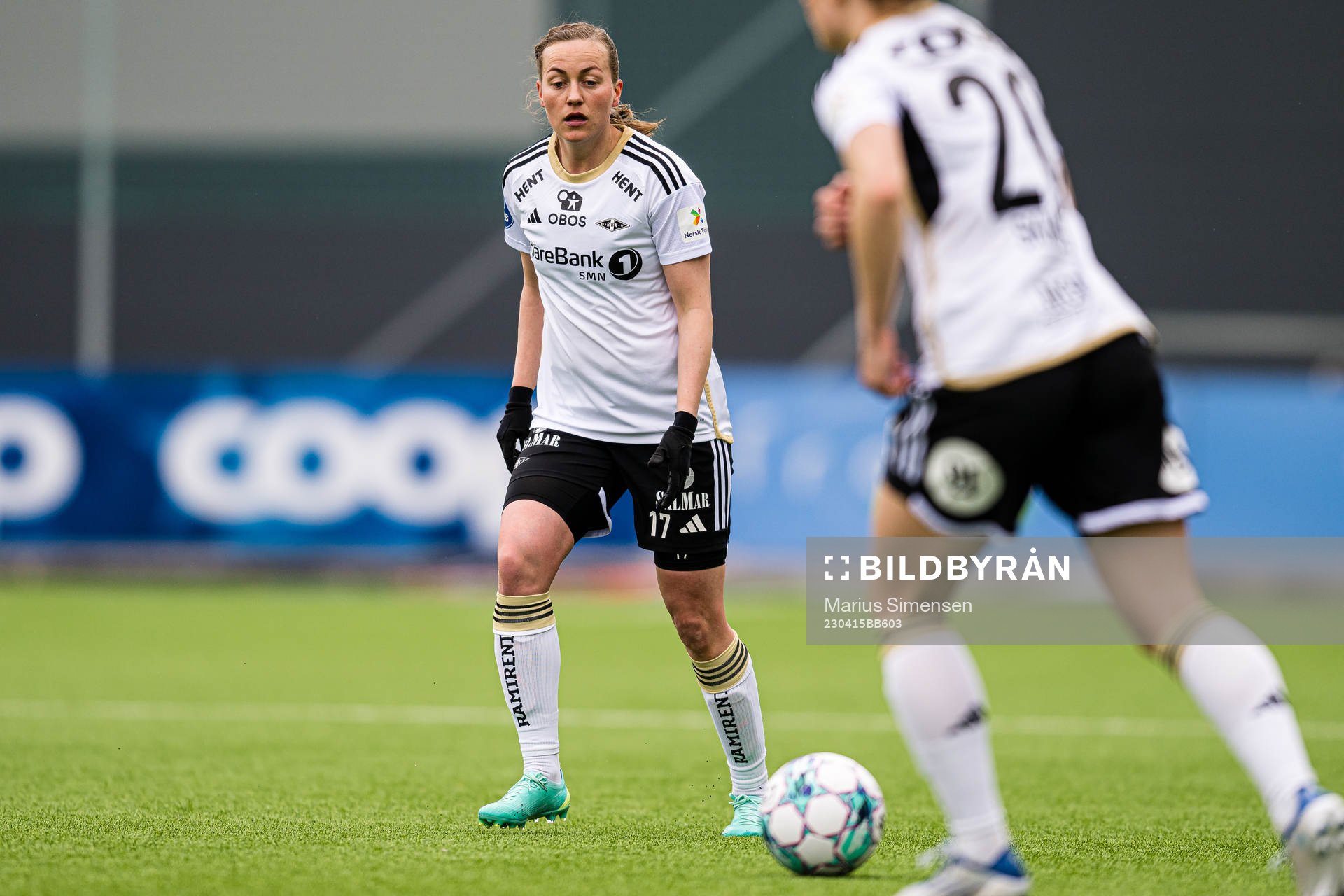 Kristine Minde of Rosenborg