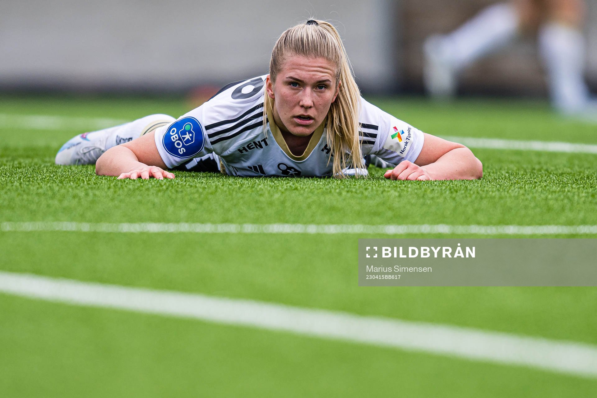 Emilie Nautnes of Rosenborg