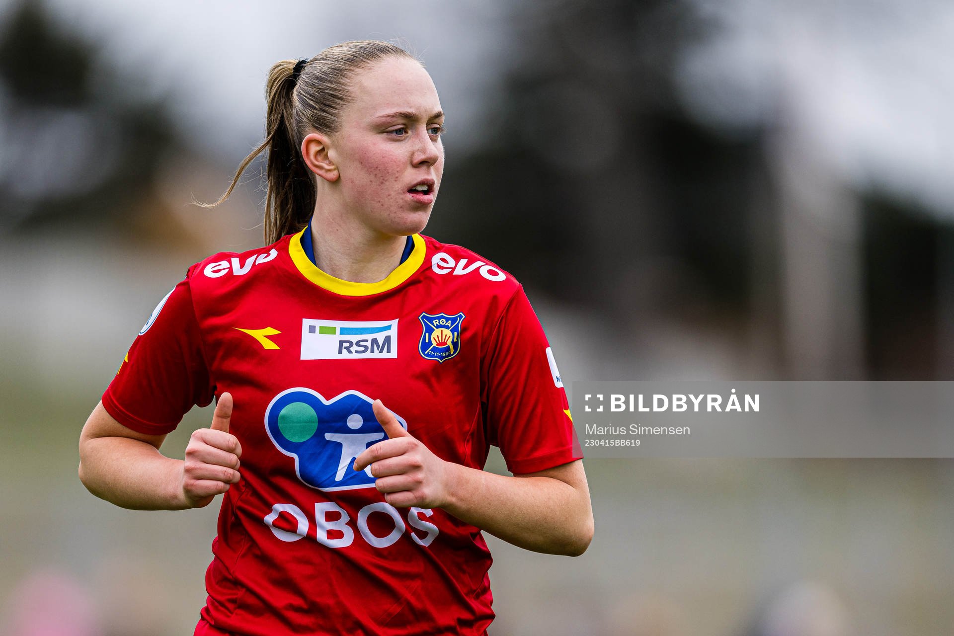 Mia Hambro Svendsen of Røa