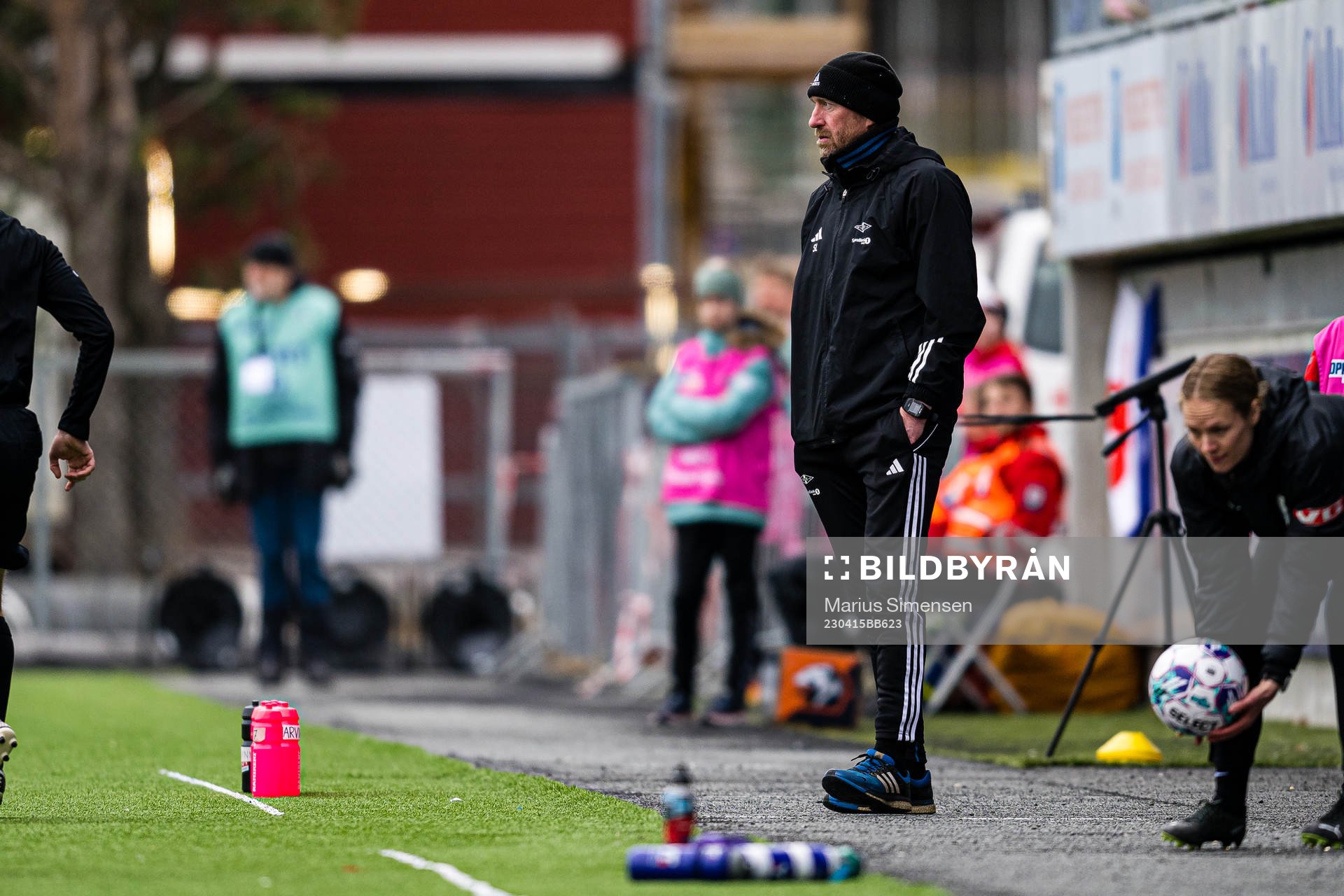 Steinar Lein, head coach of Rosenborg