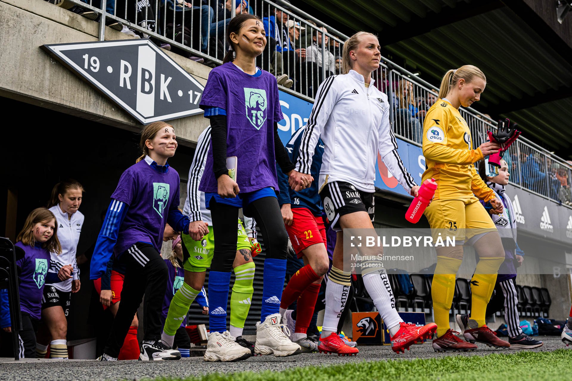 Mali Lilleås Næss of Rosenborg