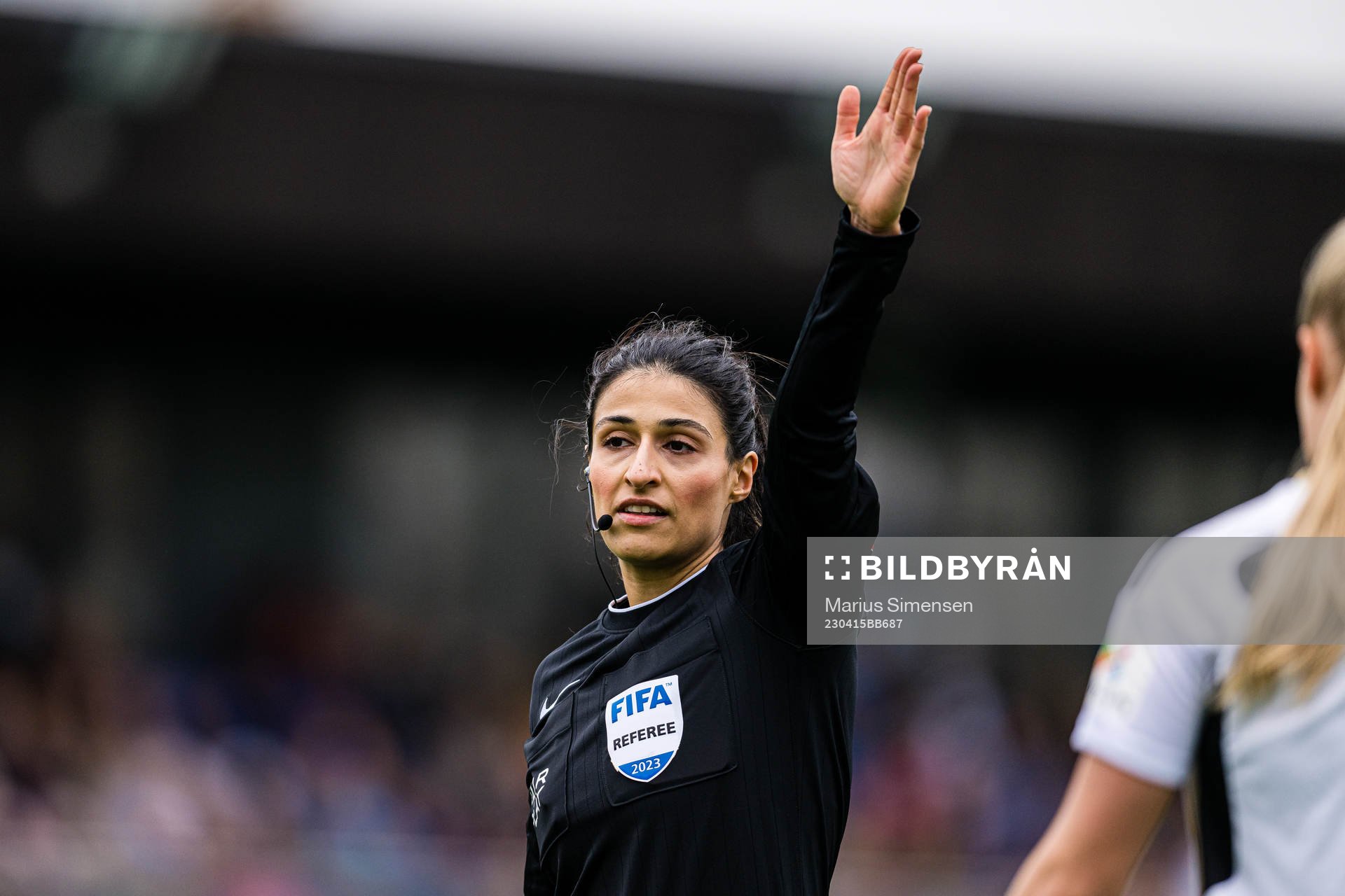 Sarah Fatemeh Zangeneh, referee