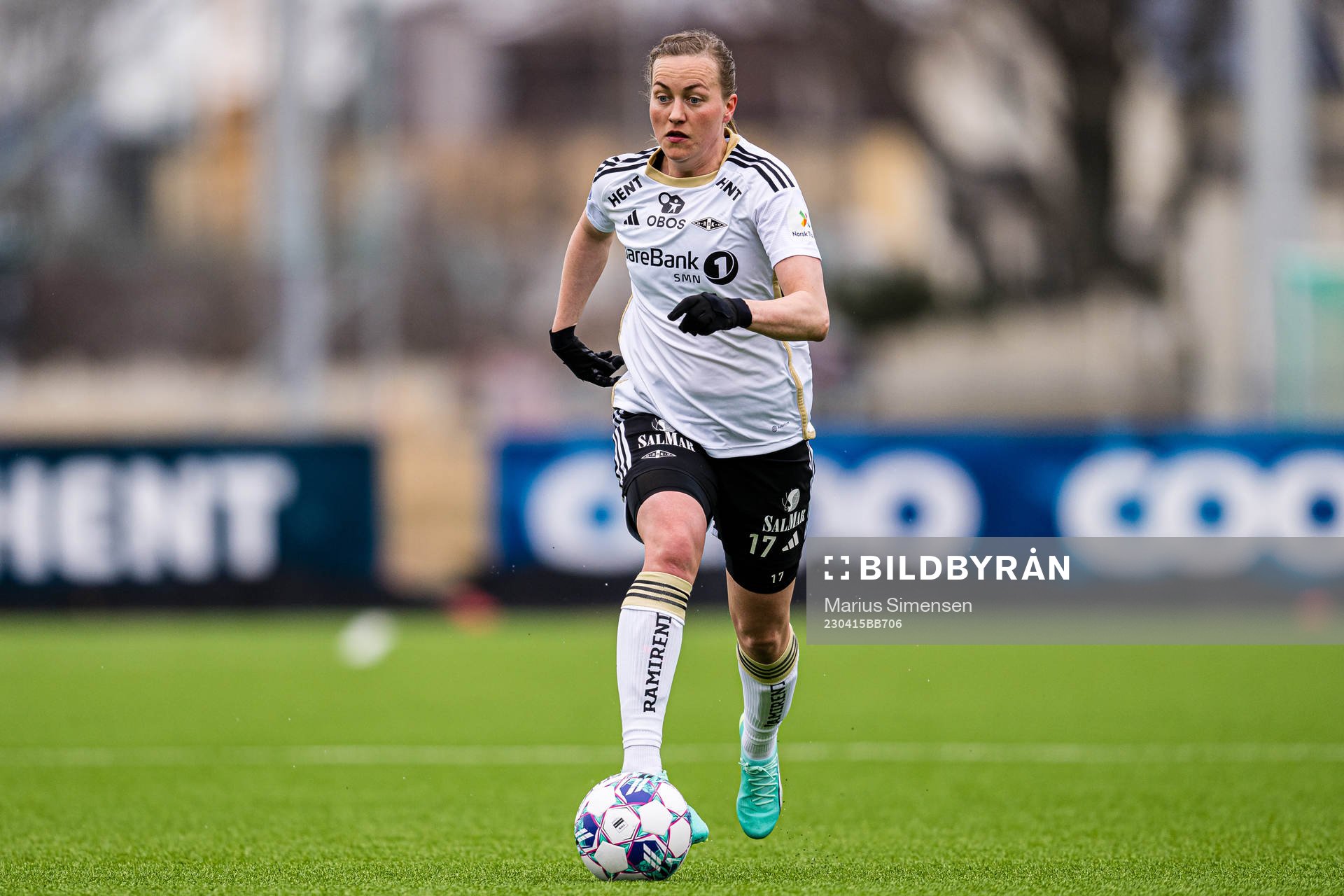 Kristine Minde of Rosenborg