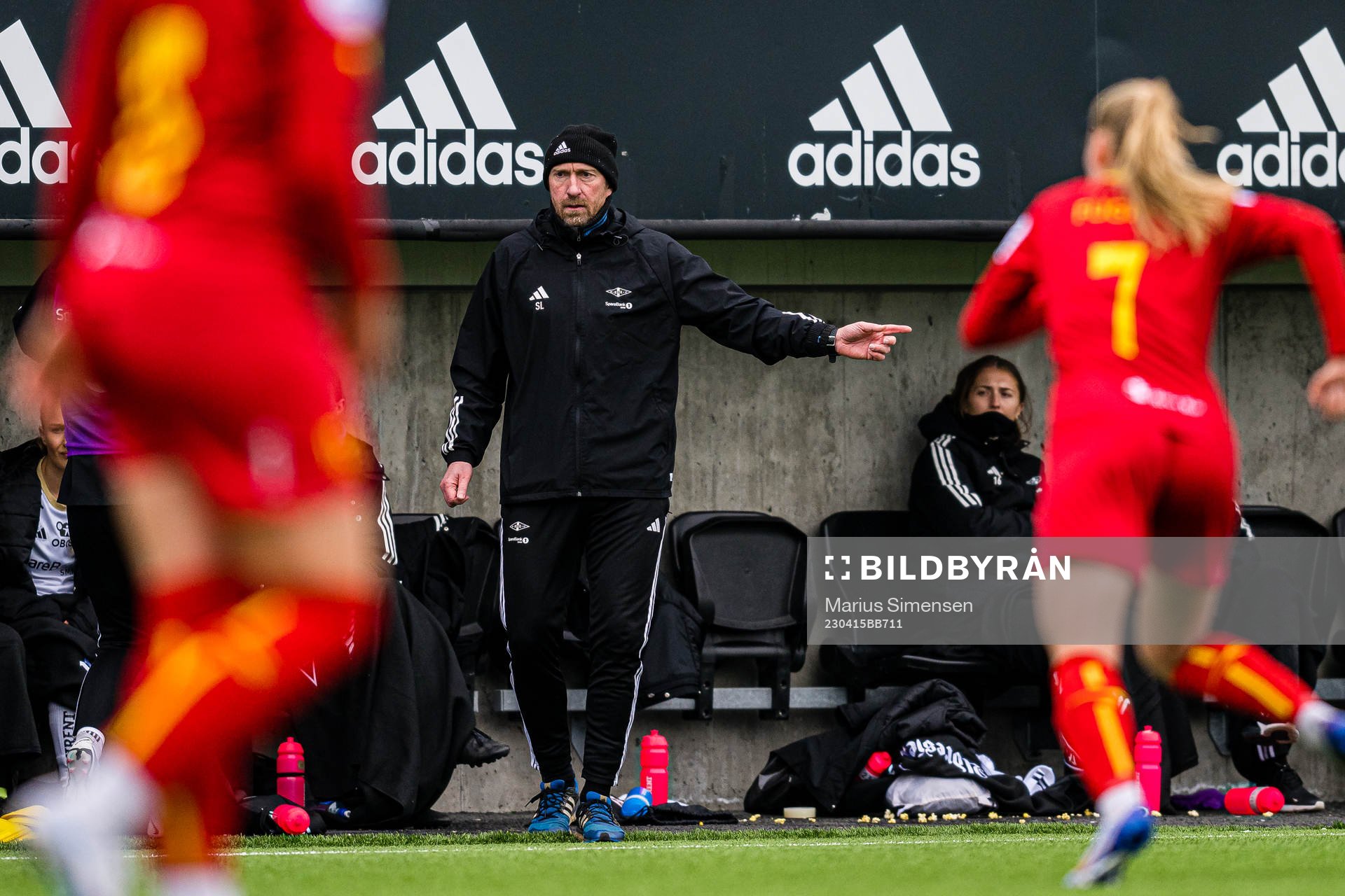 Steinar Lein, head coach of Rosenborg