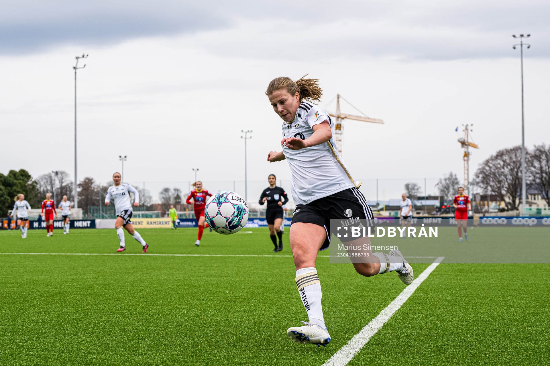Cesilie Andreassen of Rosenborg