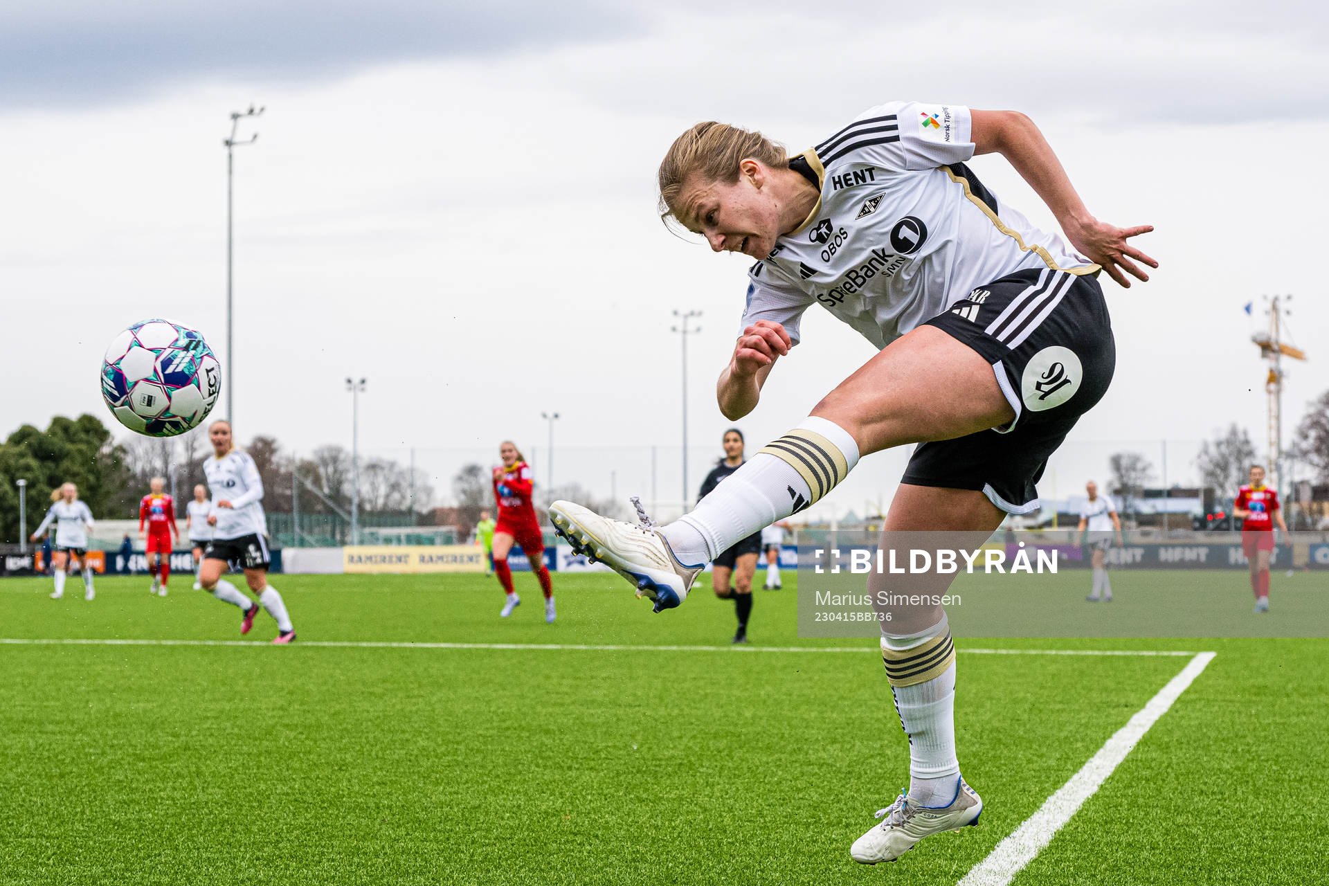 Cesilie Andreassen of Rosenborg