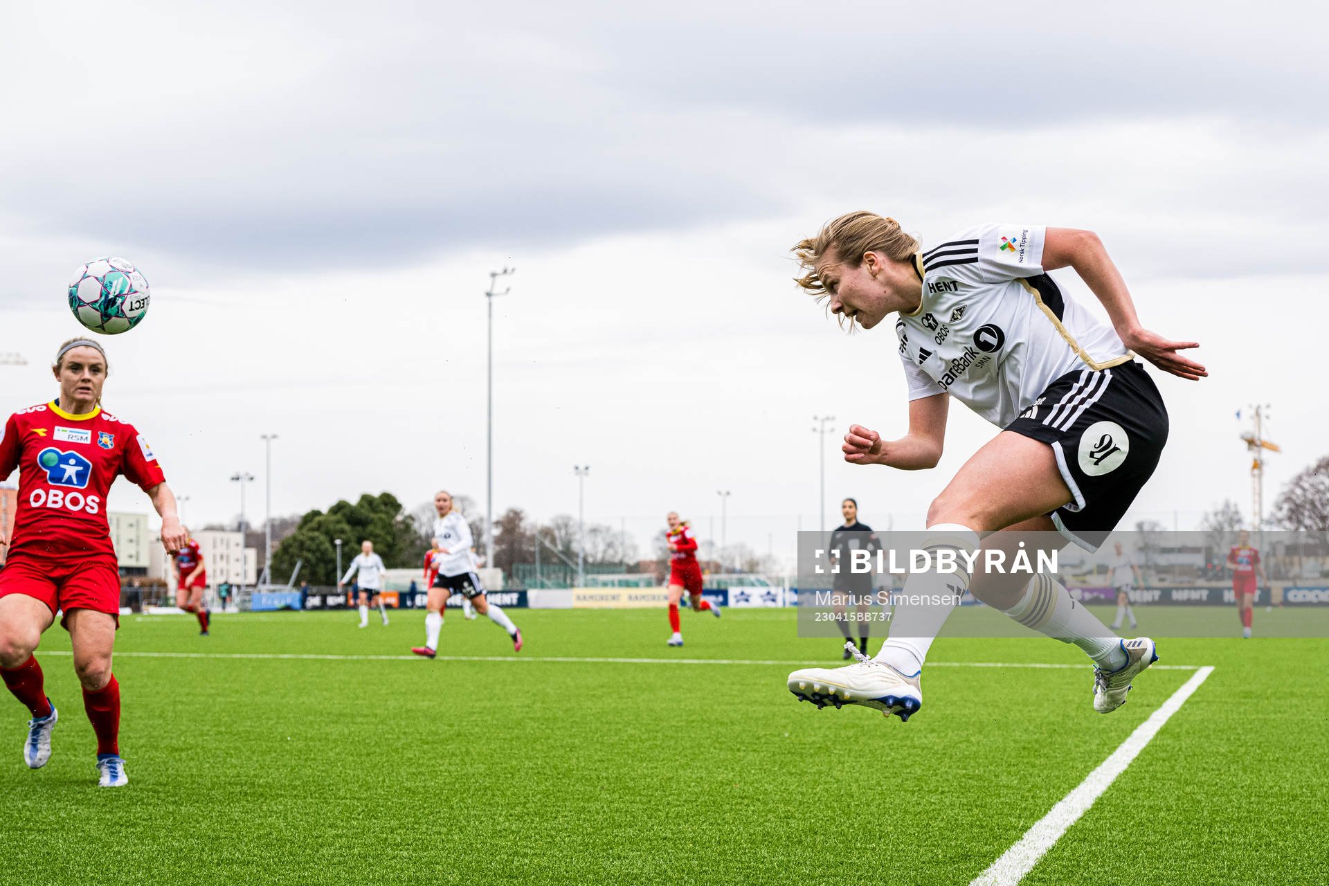 Cesilie Andreassen of Rosenborg