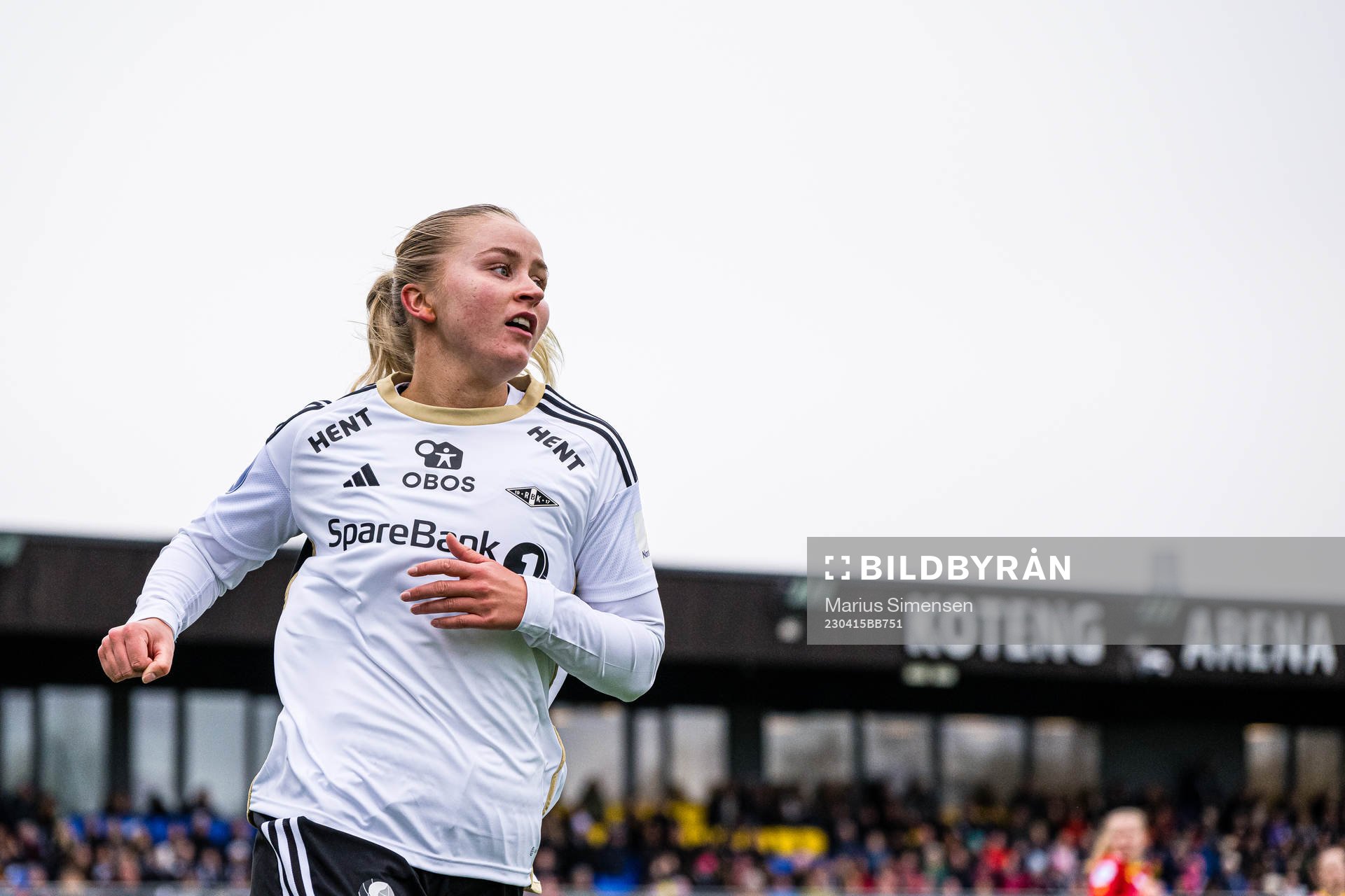 Anna Langås Jøsendal of Rosenborg