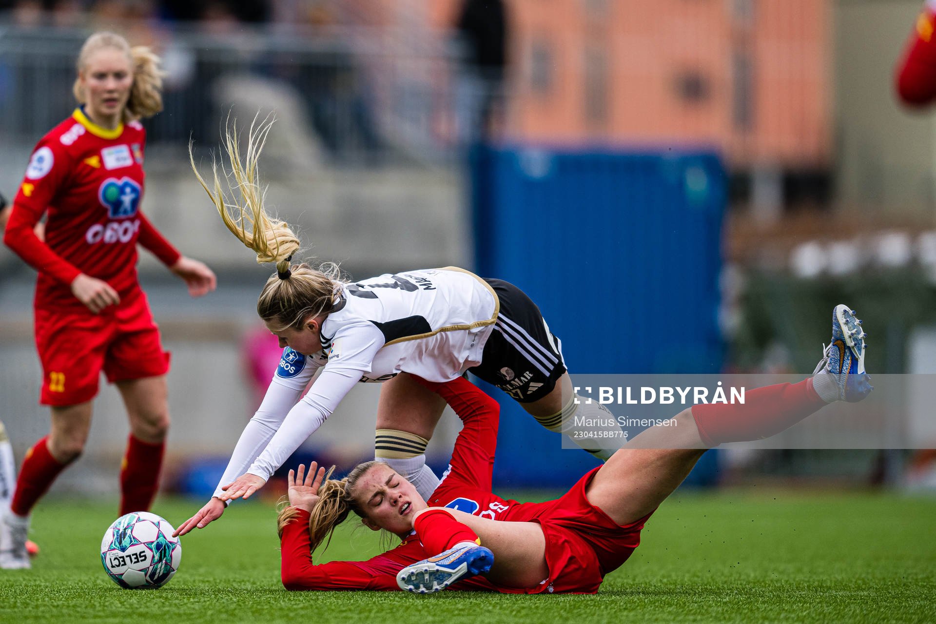 Selma Sol Magnusdottir of Rosenborg