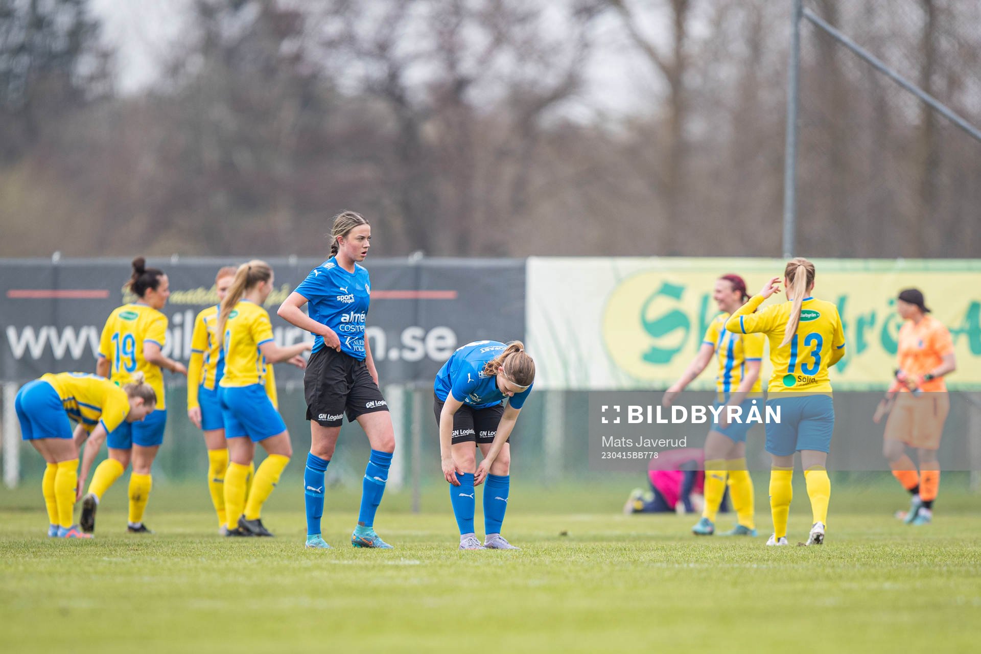 Eskilsminnes spelare jublar