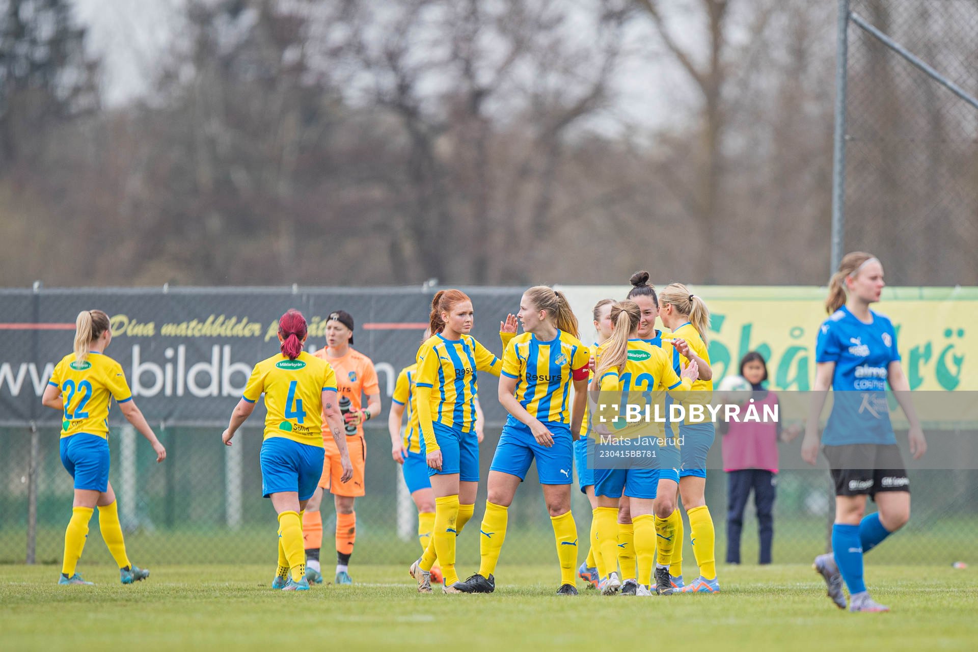 Eskilsminnes spelare jublar