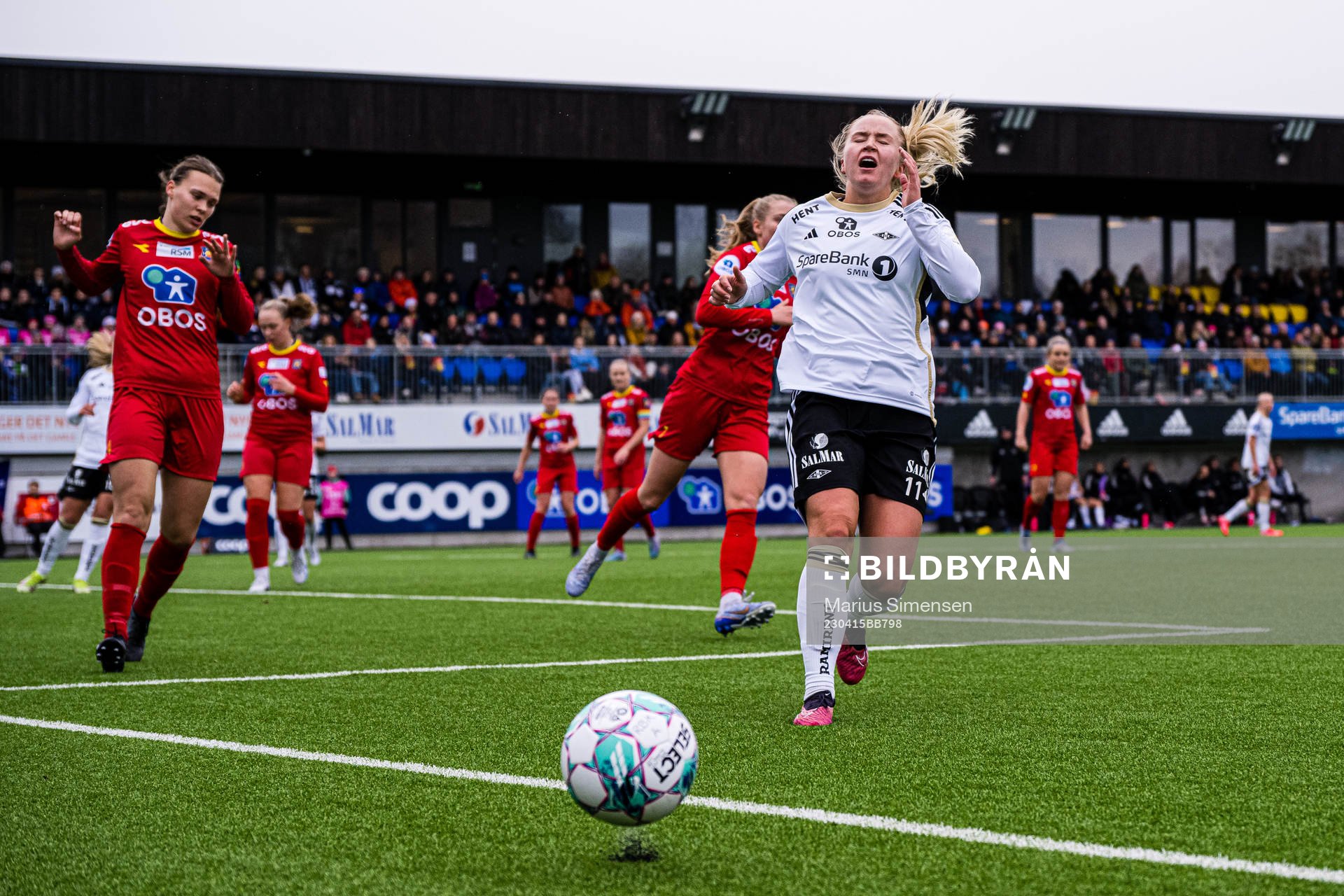 Anna Langås Jøsendal of Rosenborg