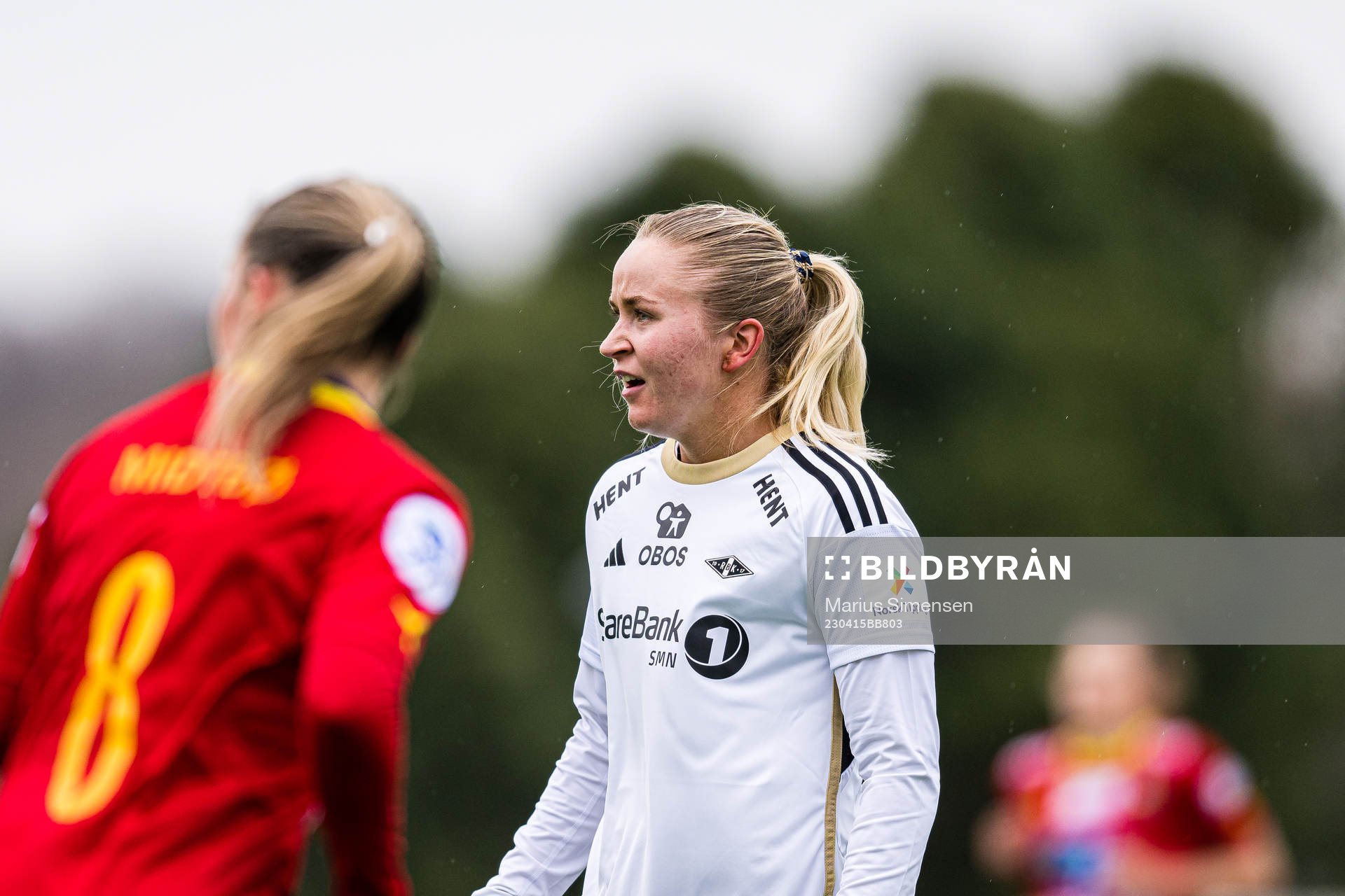 Anna Langås Jøsendal of Rosenborg