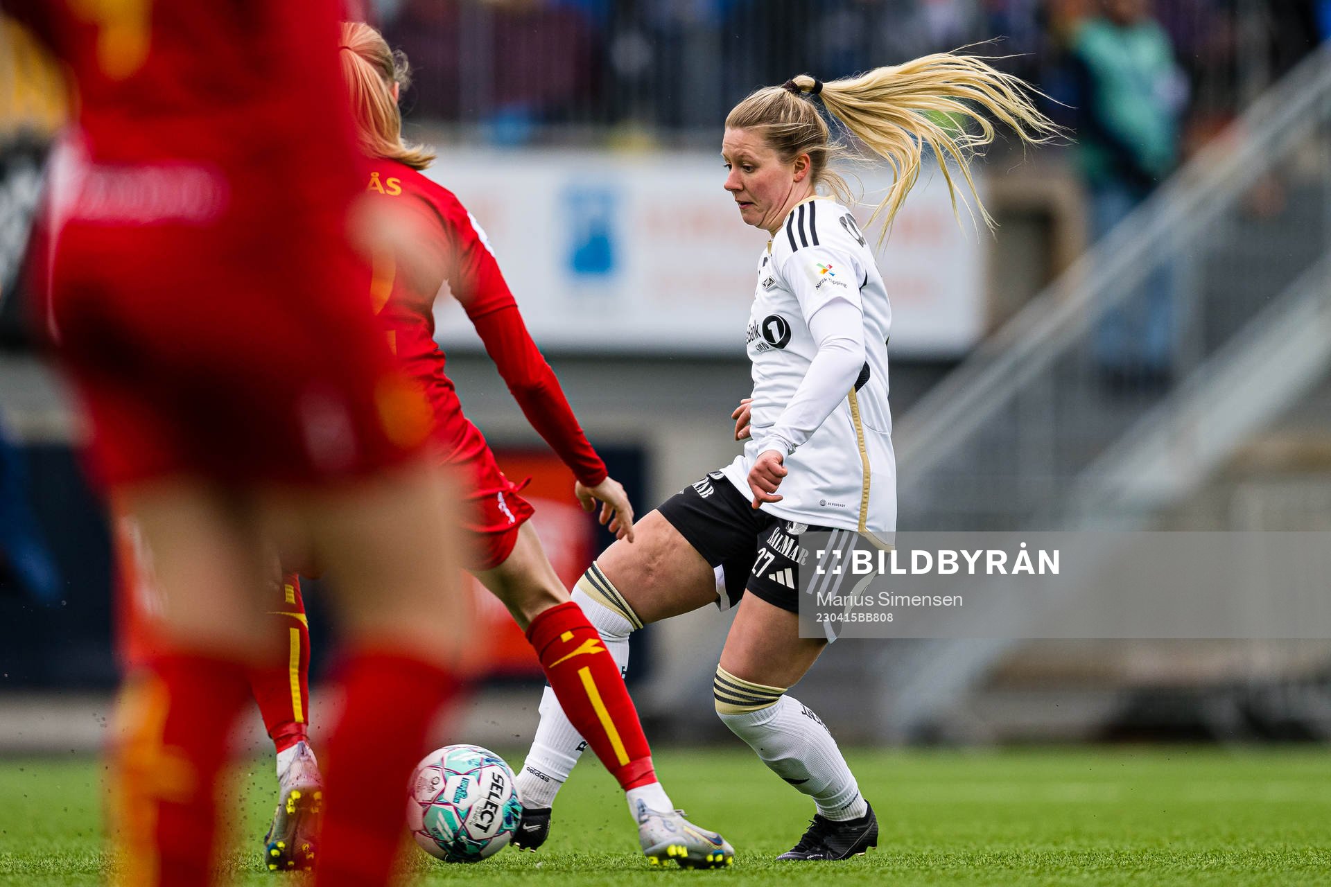 Selma Sol Magnusdottir of Rosenborg