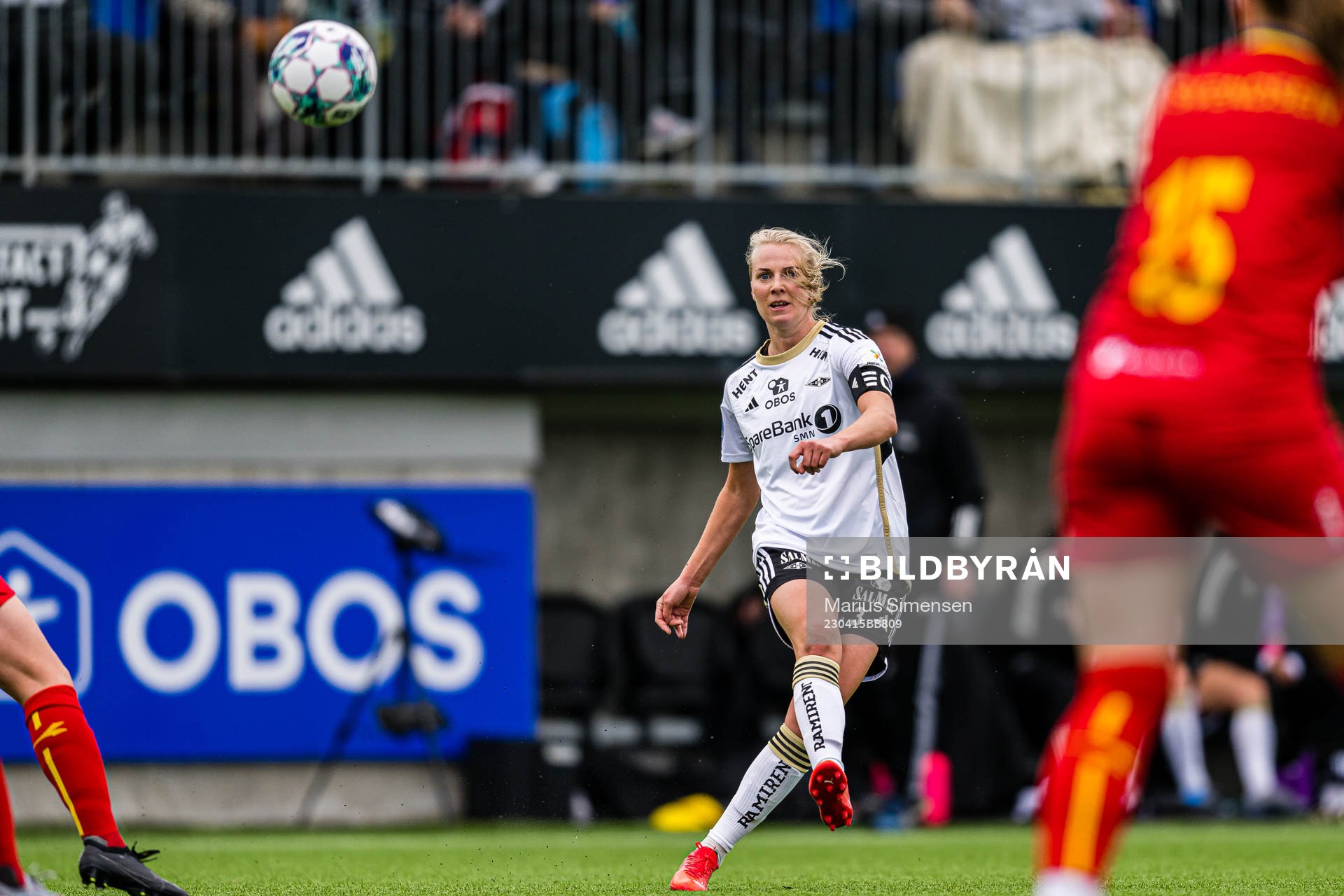 Mali Lilleås Næss of Rosenborg